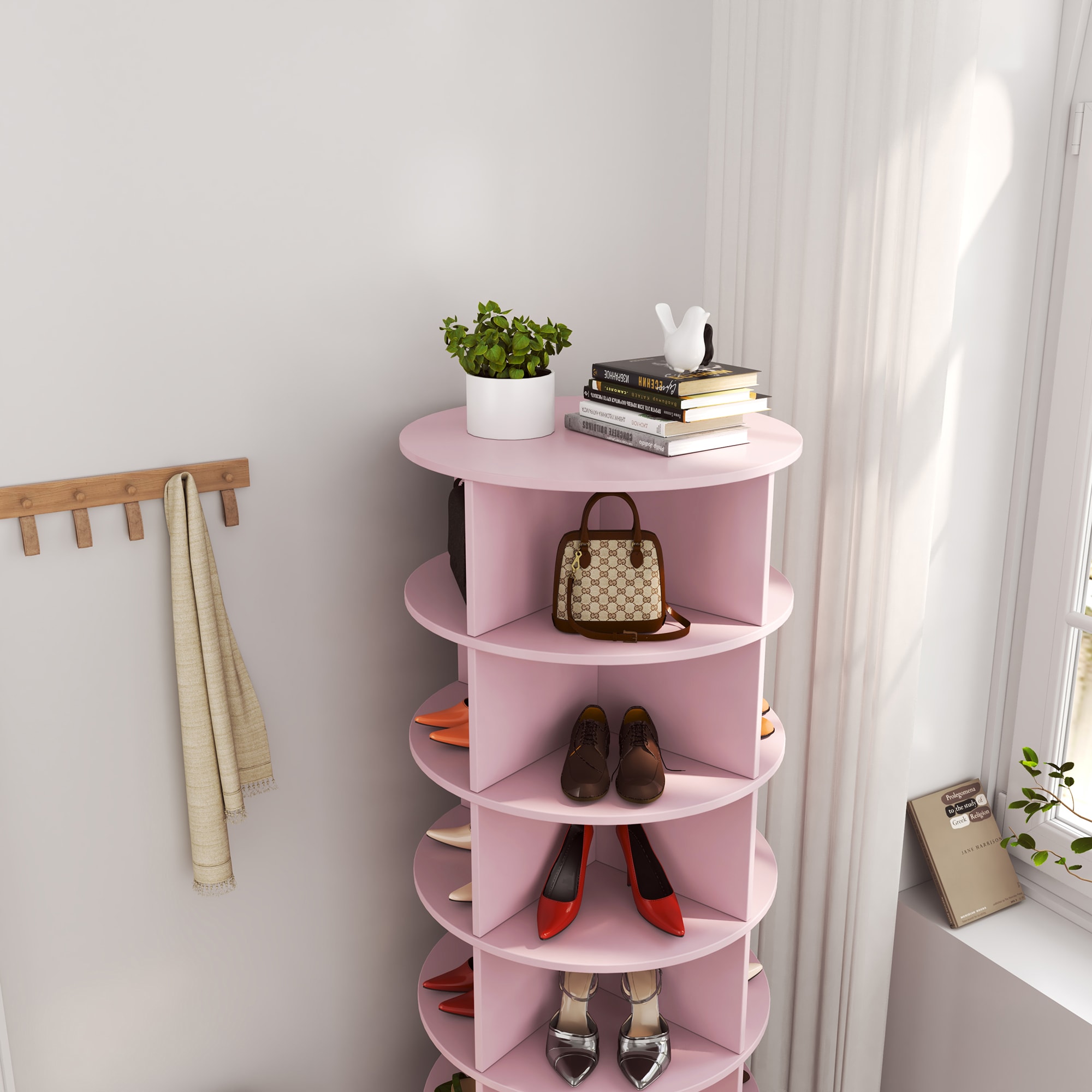SINOFURN SYC080005PK Shoe-Racks - View #5