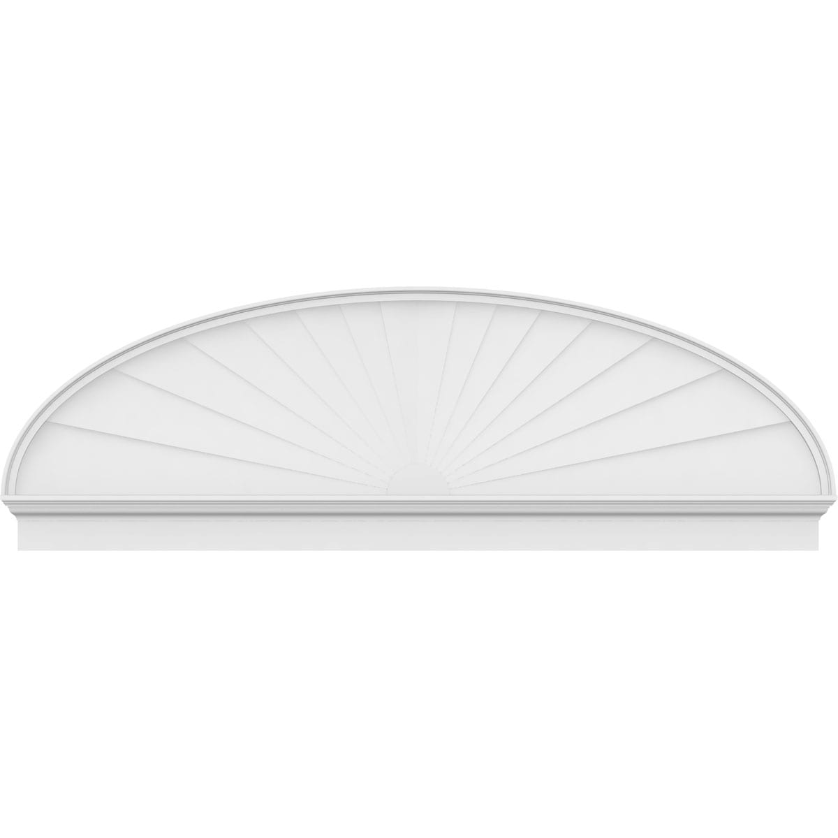 Ekena Millwork PEDPC086X285ELL01 Exterior-Window-Trim - View #3