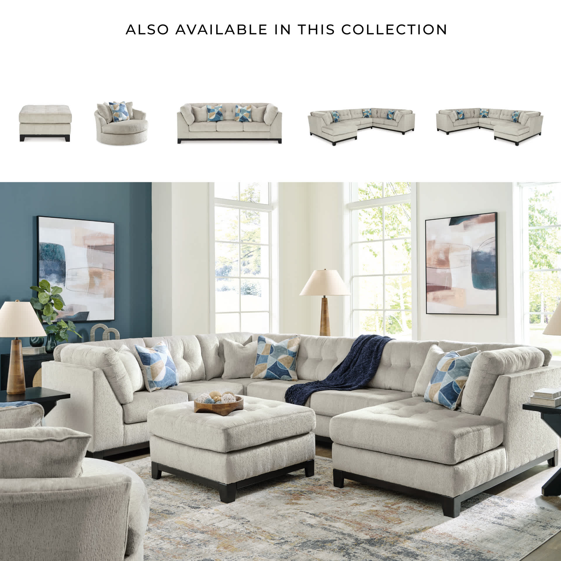 Signature Design by Ashley 3300408 Indoor-Ottomans - View #7