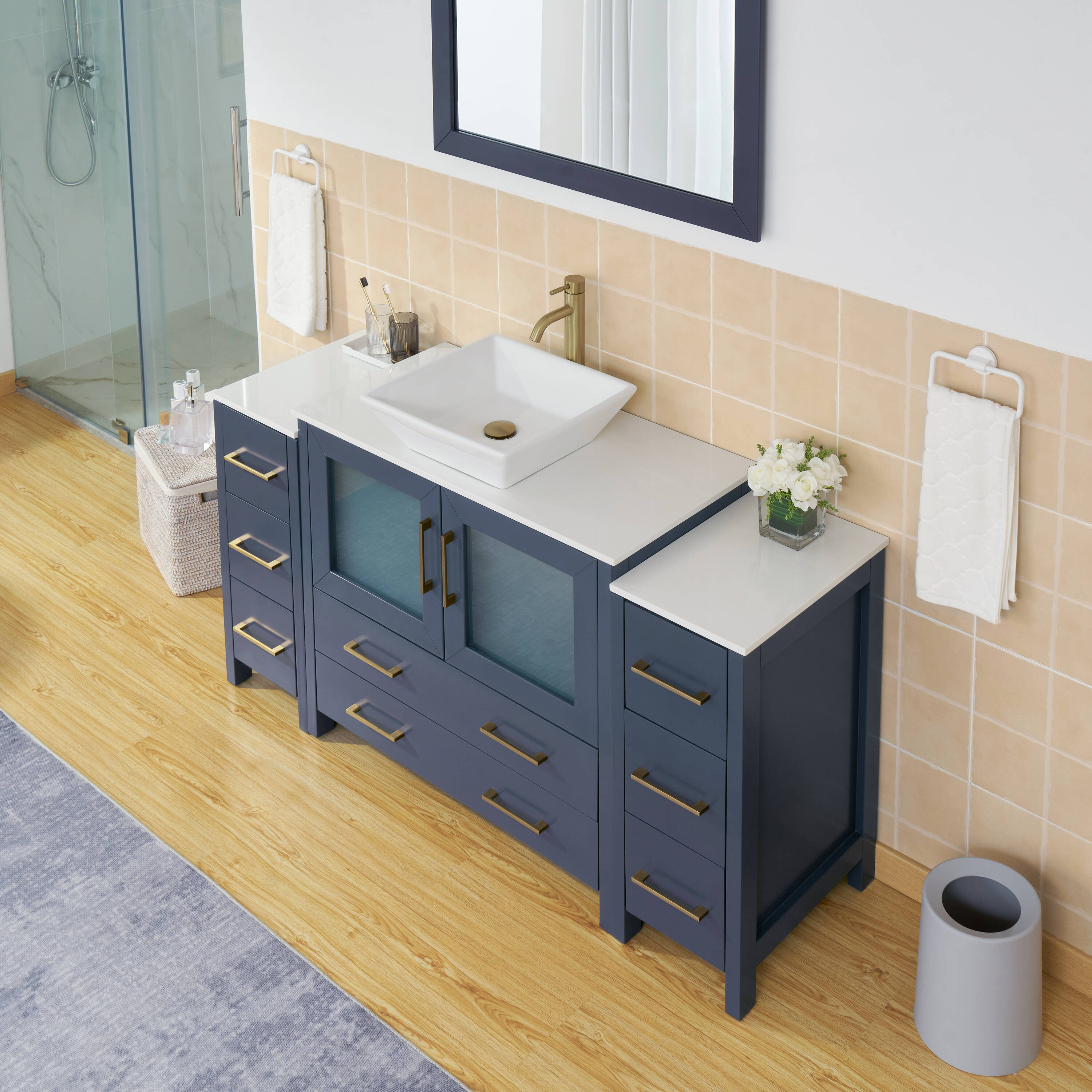 Vanity Art VA3136-60B Bath-Vanity-Combo - View #9