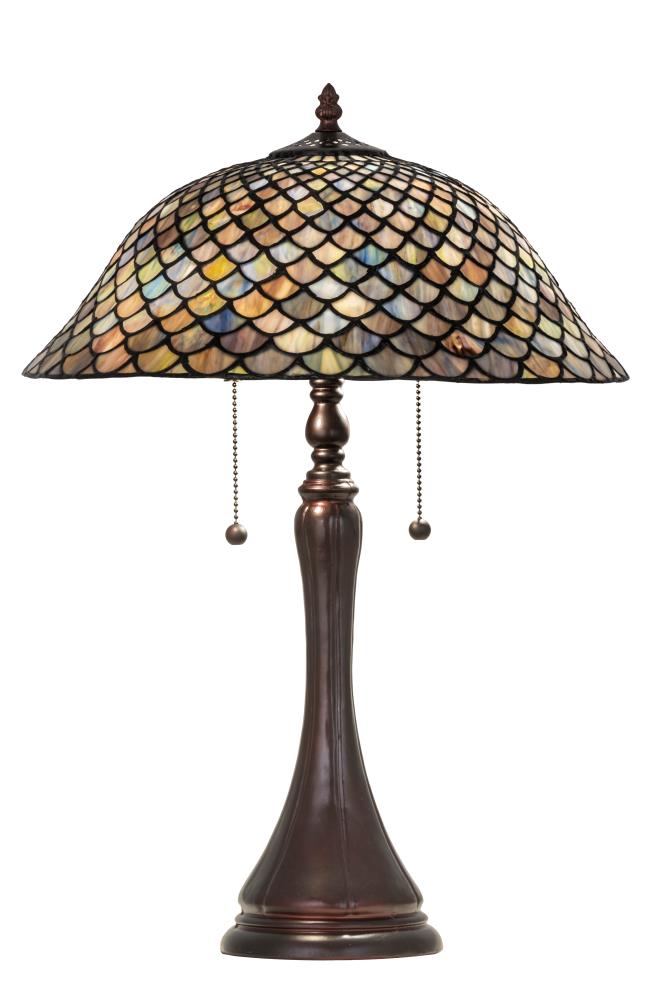 seagrass table lamp