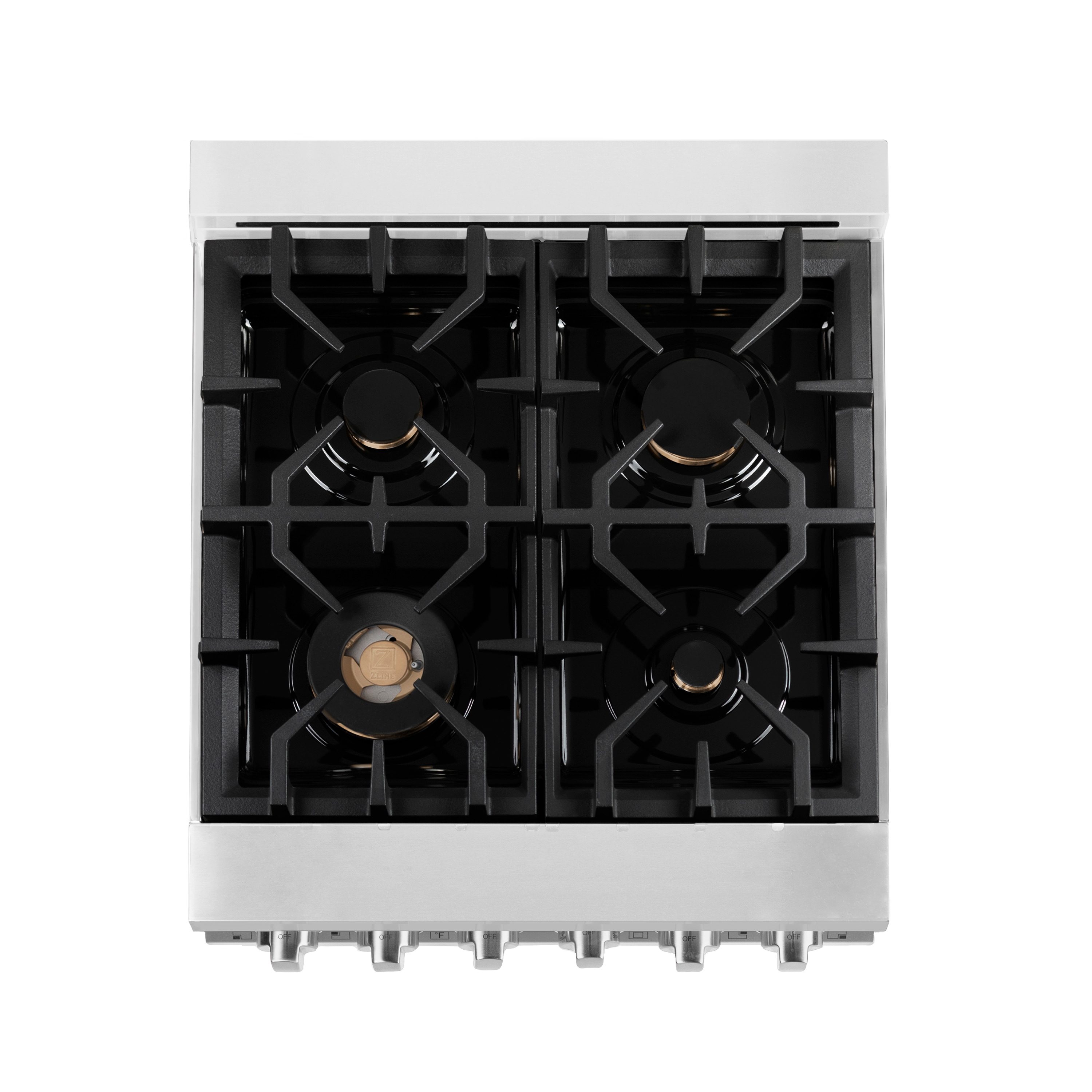 ZLINE KITCHEN & BATH RA-BR-24 Dual-Fuel-Ranges - View #4