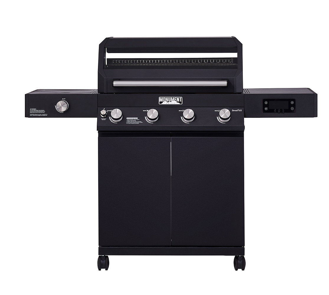 Permasteel Black with Copper Accent 2-Burner Liquid Propane Gas Grill PG-40201-BC Sansujyuku sansujyuku.com