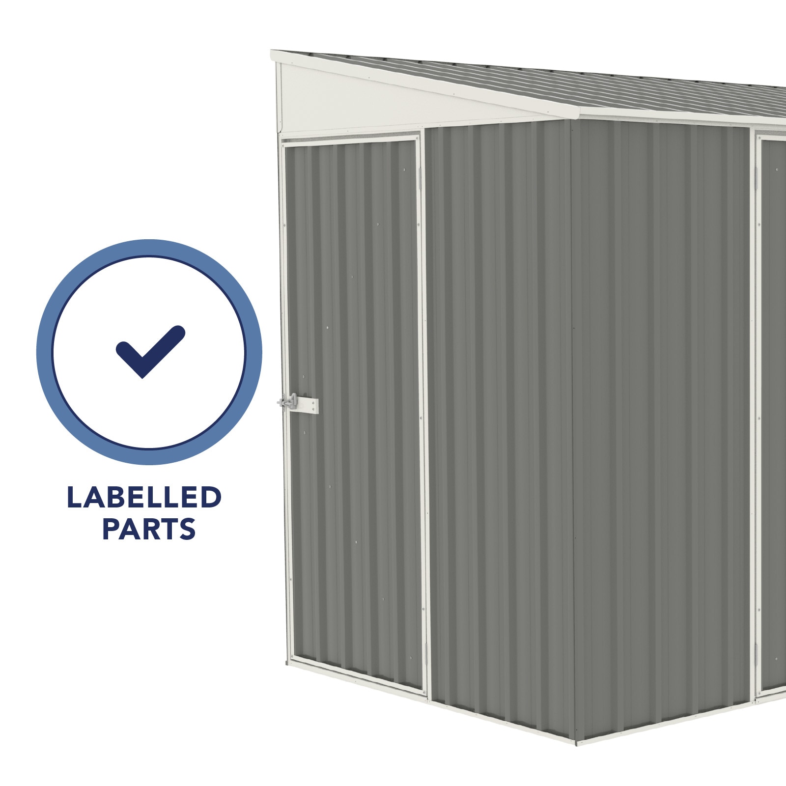 ABSCO AB1102 Metal-Storage-Buildings-Sheds - View #8