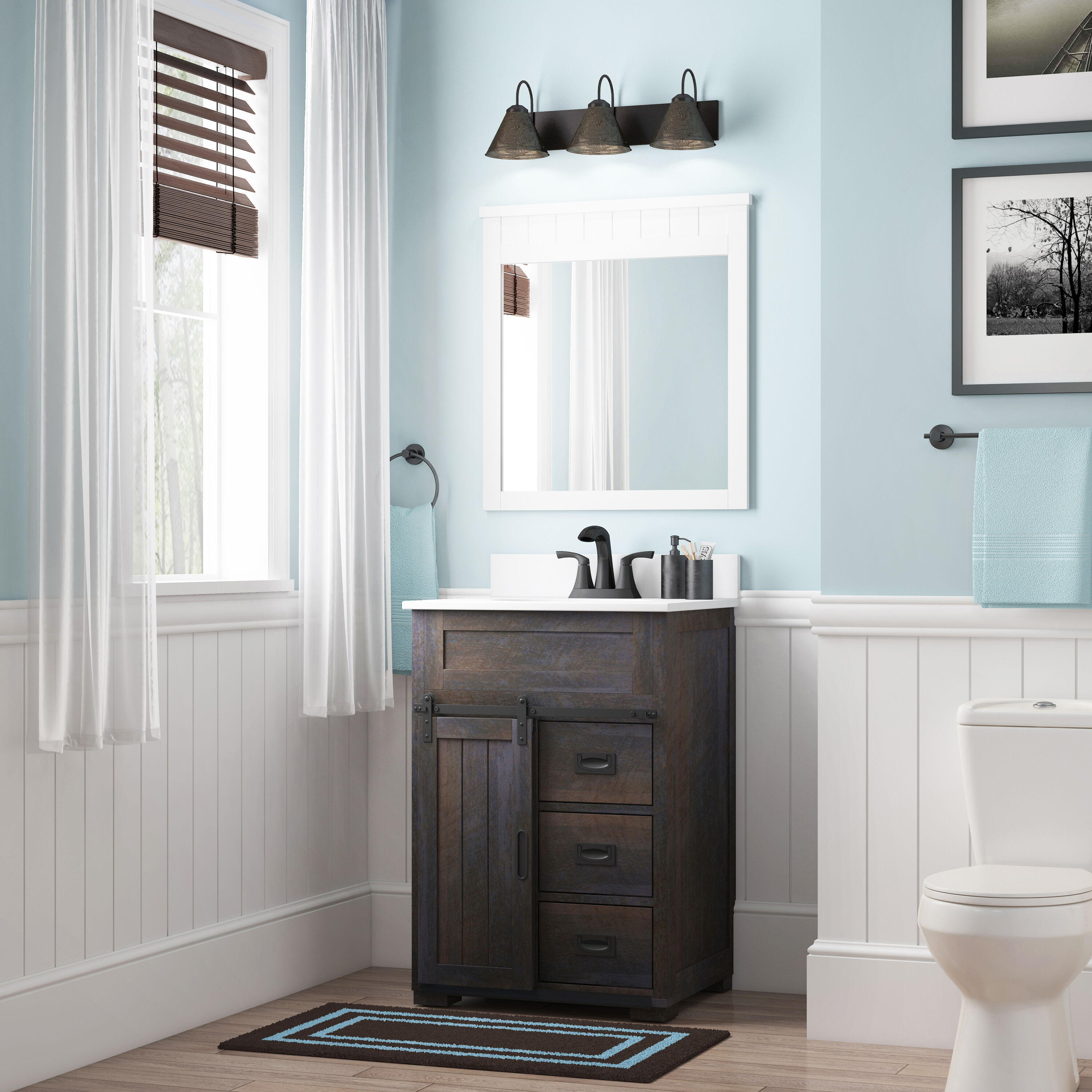 Style Selections LWS24BDVJ Bath-Vanity-Combo - View #8