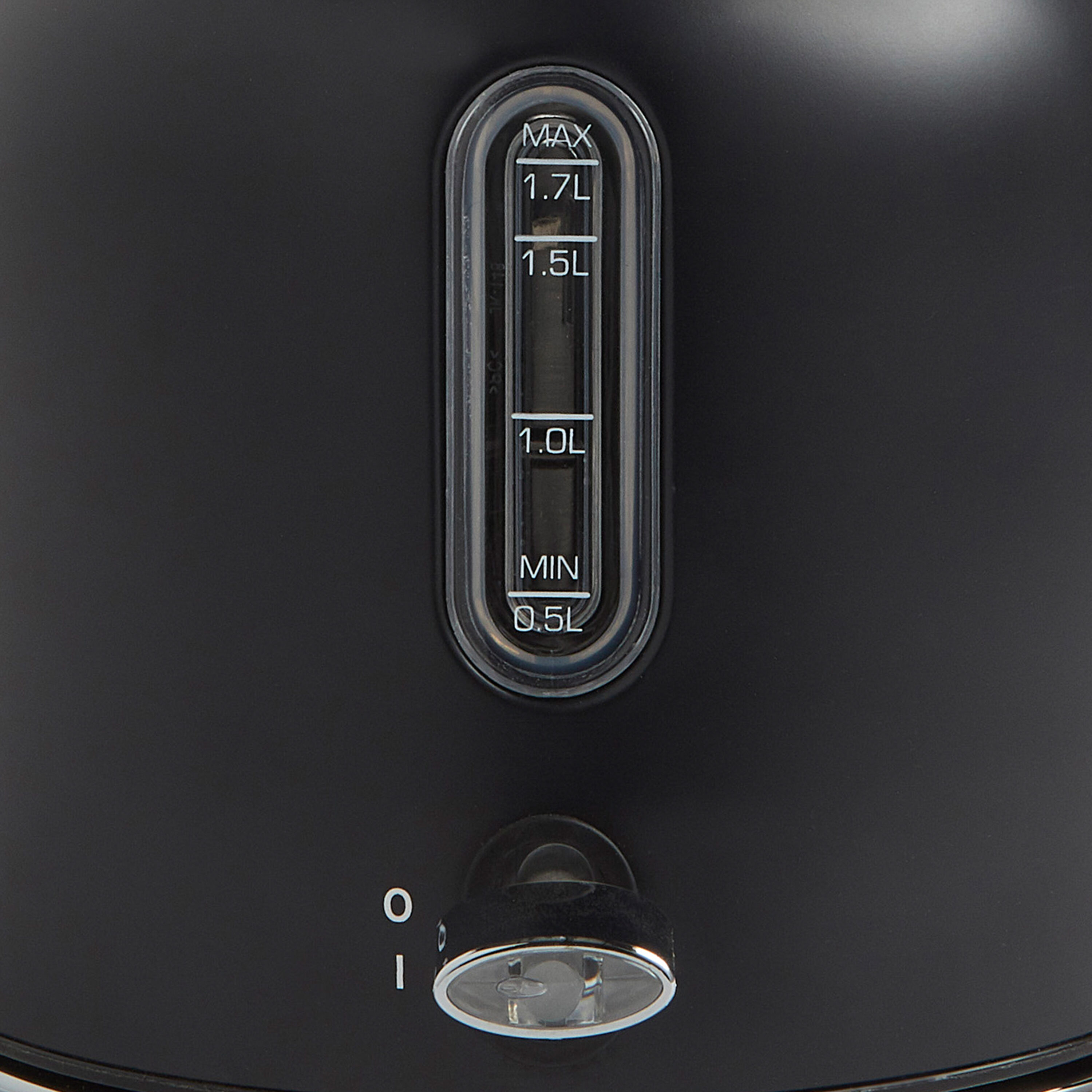 Chef SChoice Matte Black 7 Cup Corded Manual Electric Kettle At Lowes Com   64049438 