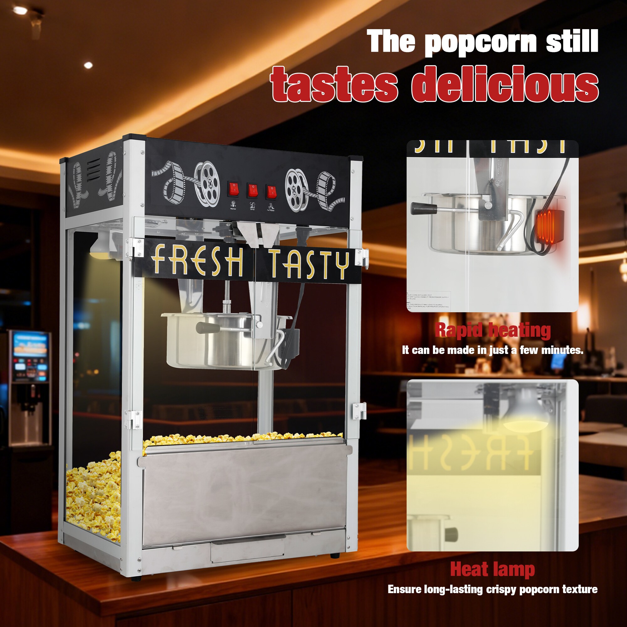Bayfeve BF-337591-MP Popcorn-Makers - View #4