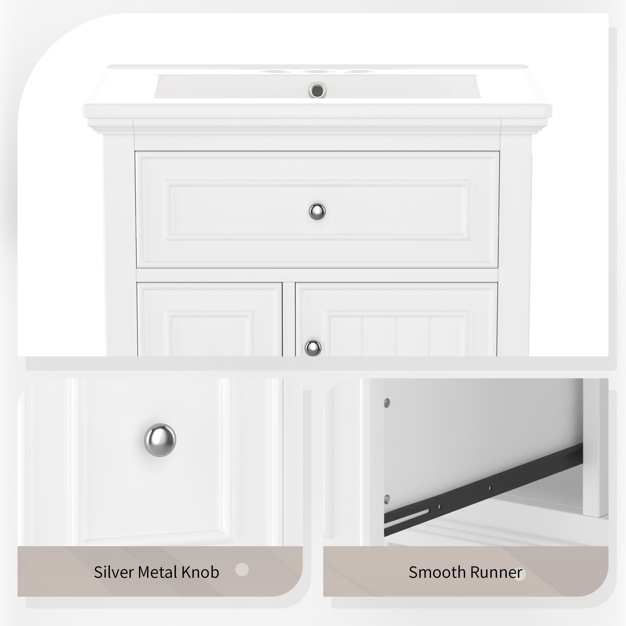 Dimakai DI-BY3496K3P Bath-Vanity-Combo - View #6
