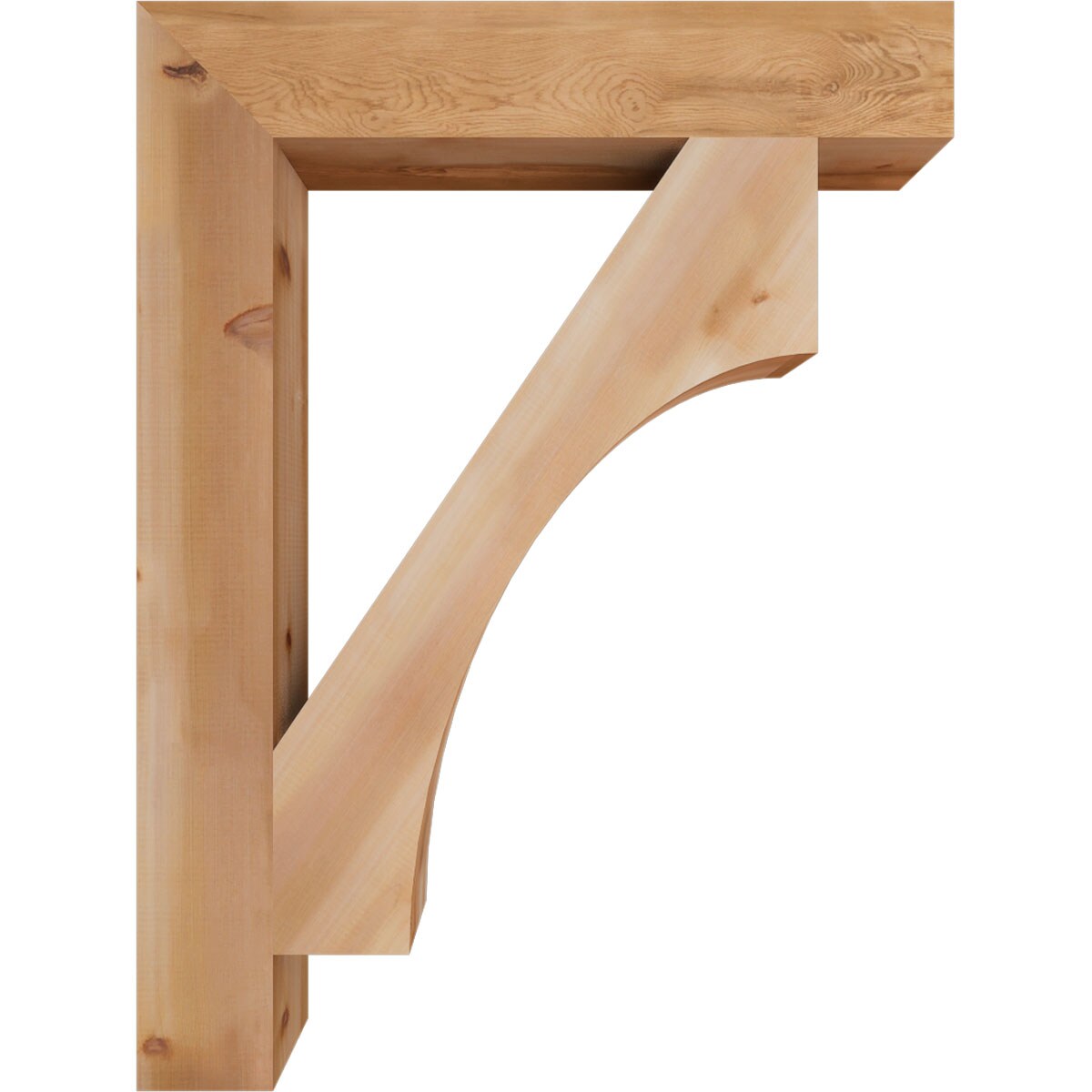 Ekena Millwork BKT06X36X48WTL05SWR Exterior-Brackets-Braces - View #3