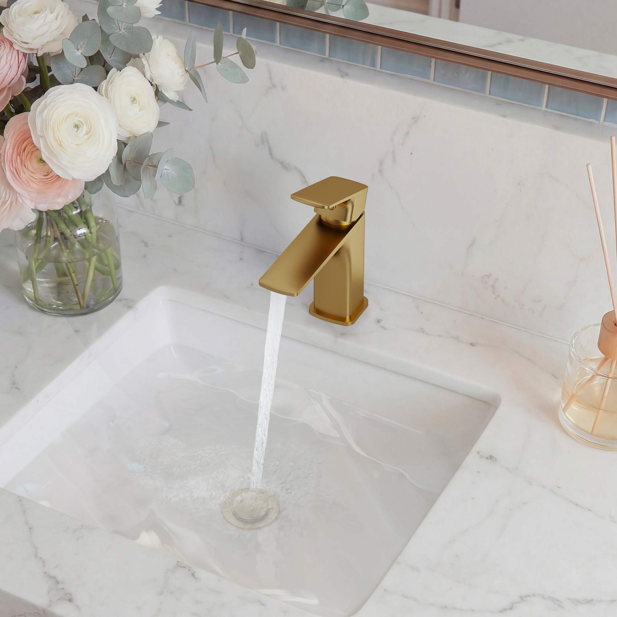 EVERSTEIN SFS-1309B-GD Lavatory-Faucets - View #18