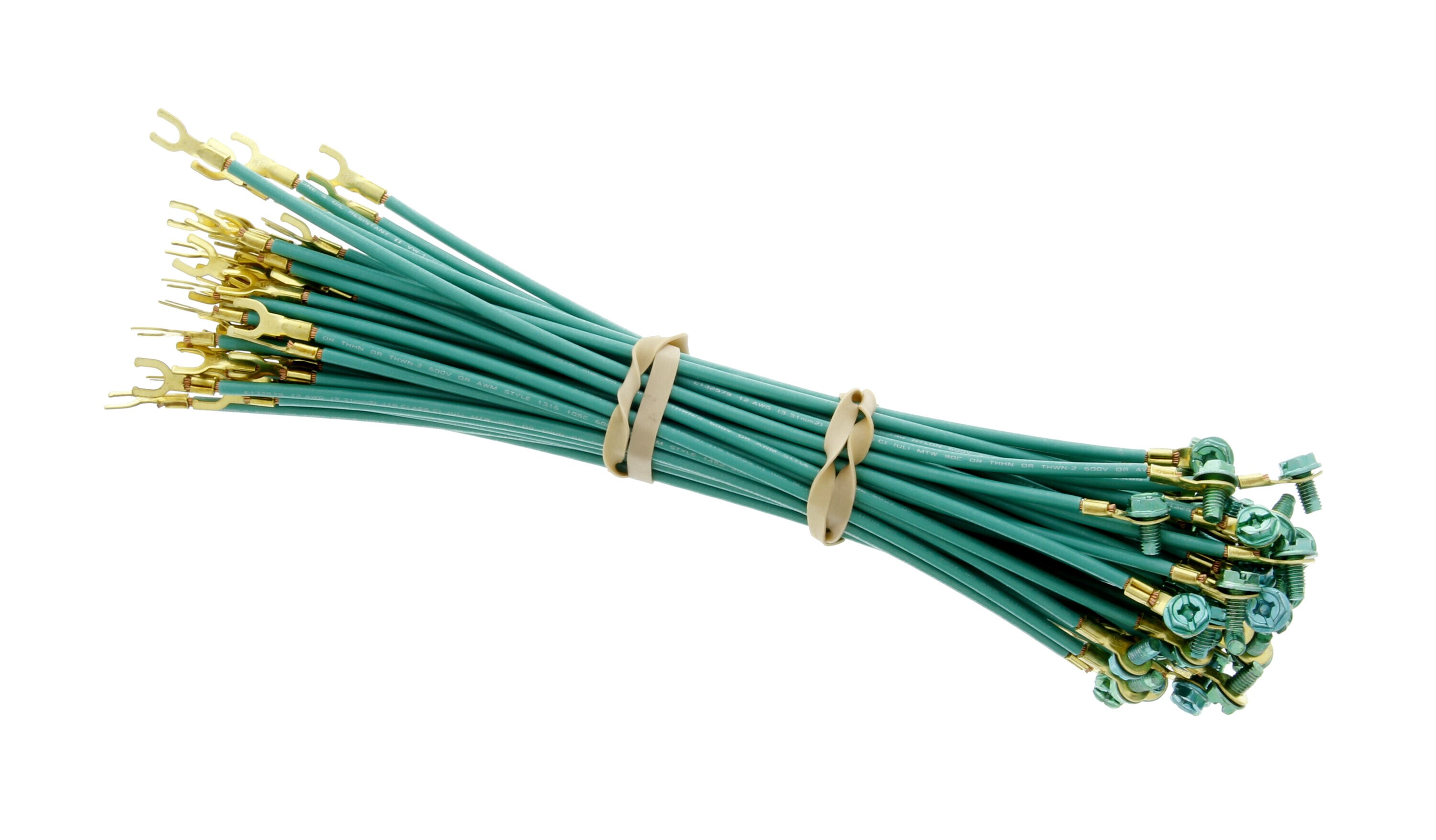 IDEAL Grounding Wire Connectors Green (500Pack) in the Wire Connectors department at