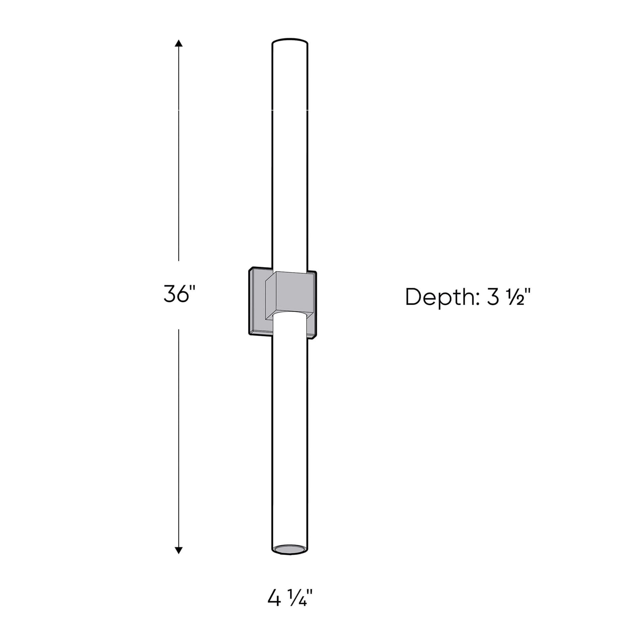 DALS Lighting LEDVAN002-CC-36BK b089995 - View #4