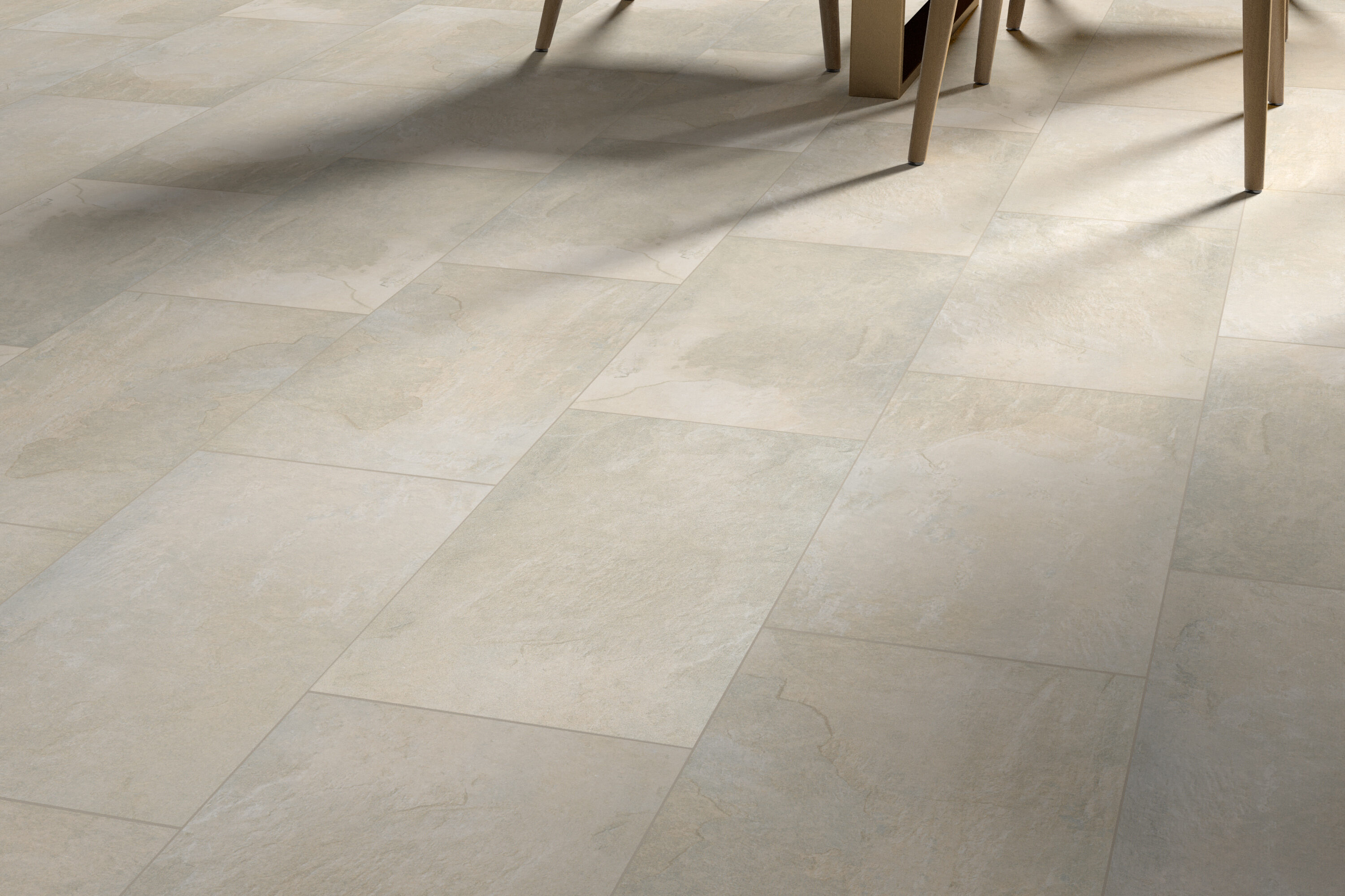 Emser Brava Ivory 12-in x 24-in Matte Porcelain Stone Look Tile (13.566 ...