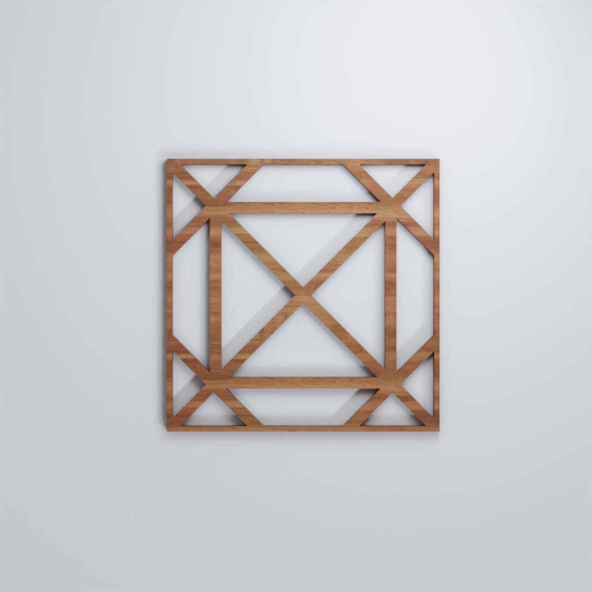 Ekena Millwork WALW08X08X0250BUXWA Wall-Panels - View #2