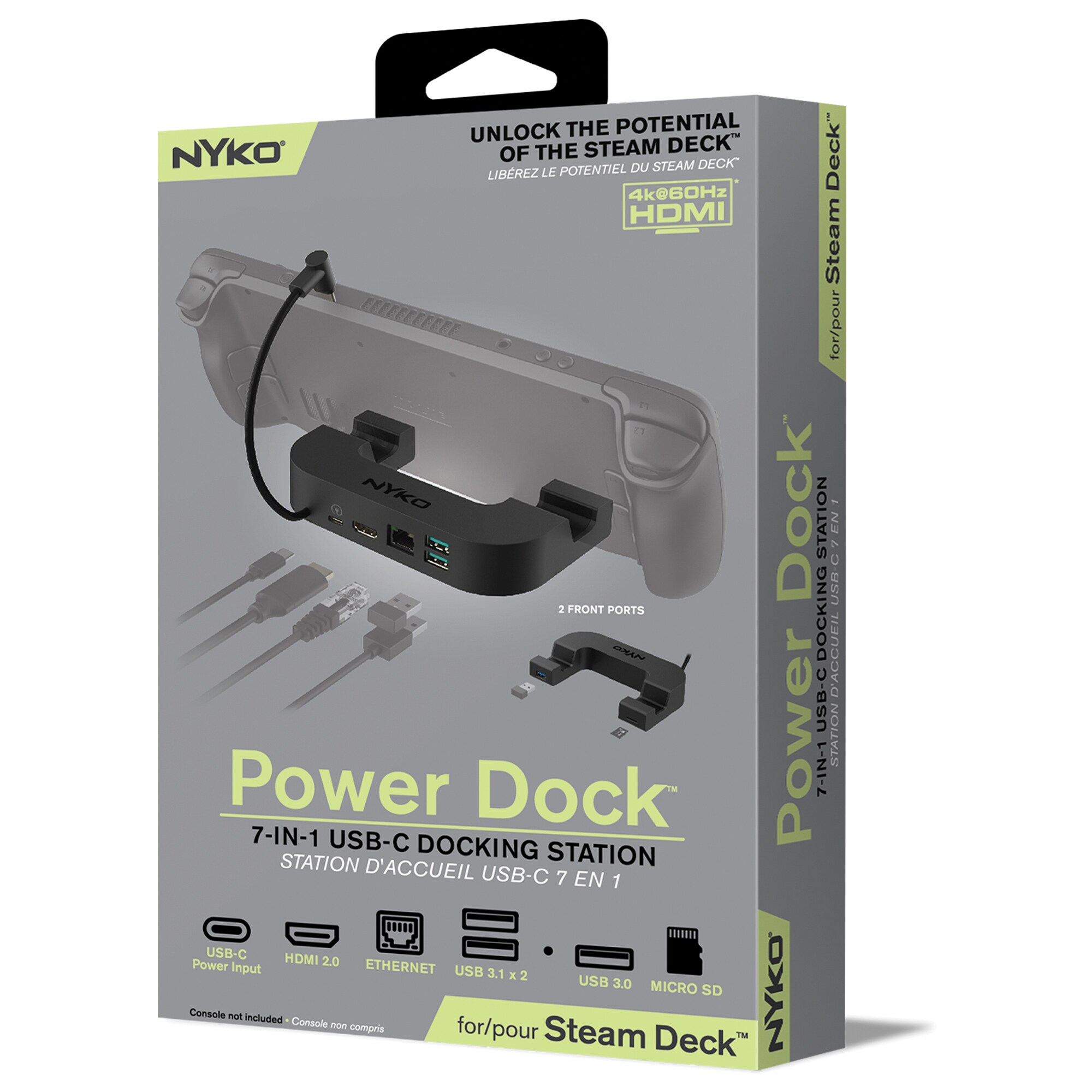 Power Dock™ for Steam Deck™ – Nyko Technologies