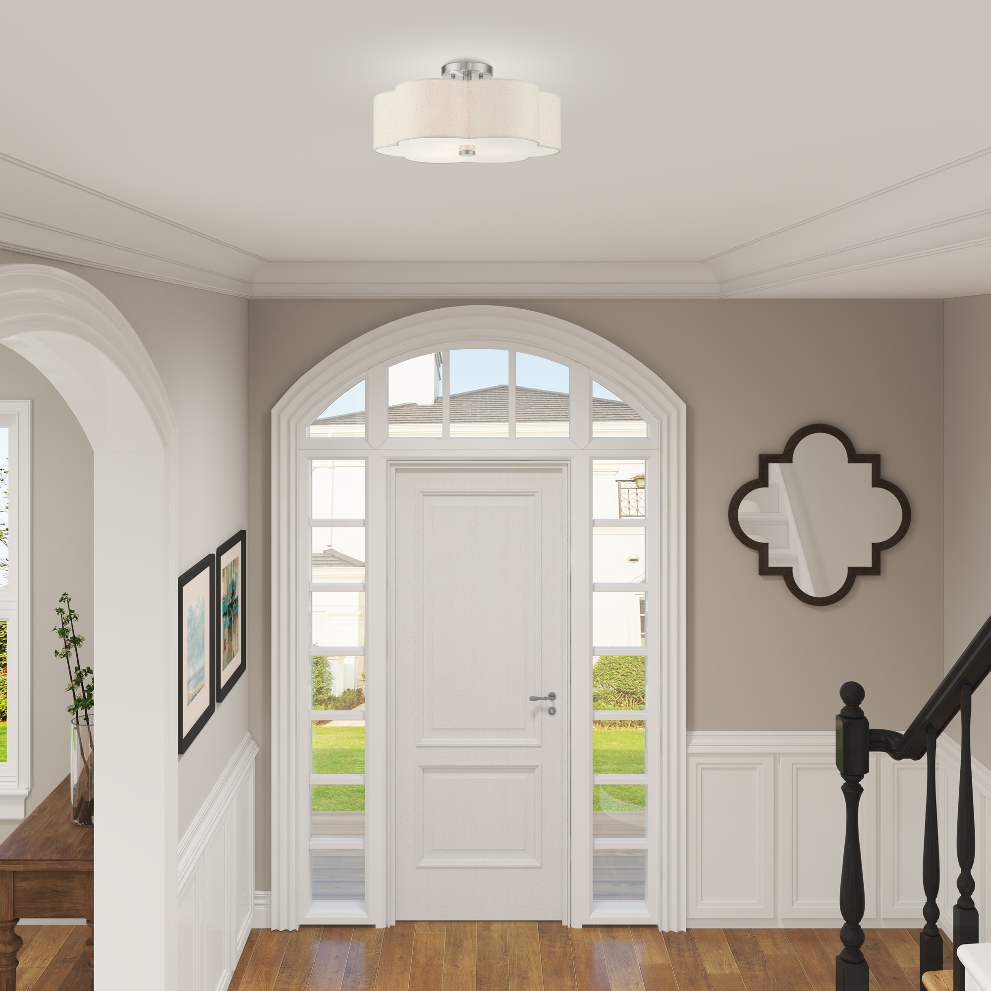 Livex Lighting 58064-91 flushmounts - View #10