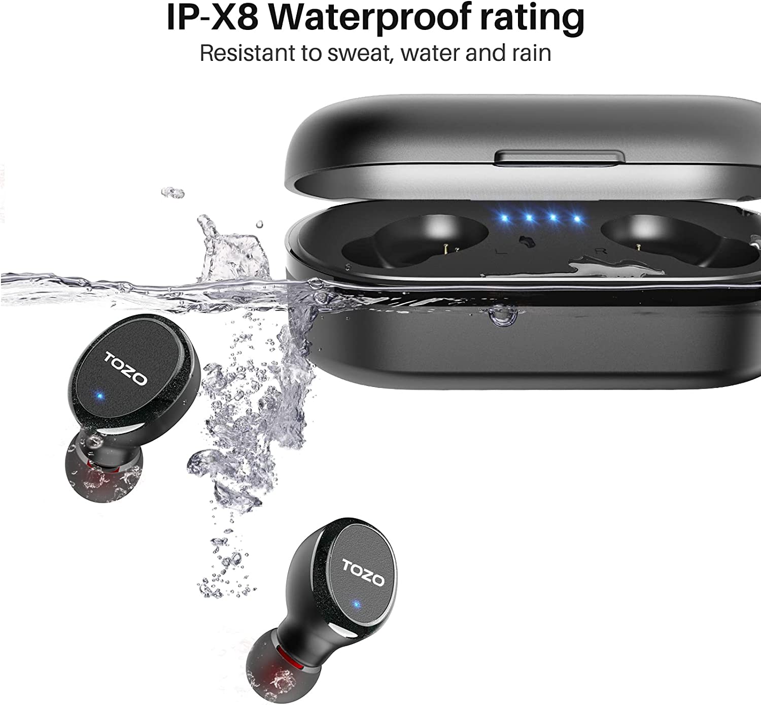 TOZO T10S-BLU headphones - View #5
