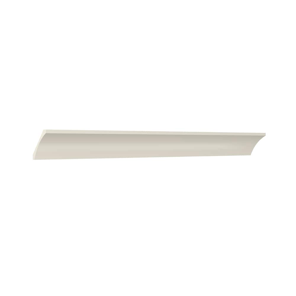 allen + roth 58619PH Pattingham Cabinet Crown Moulding 94-in W x 3.6875-in H x 3.6875-in D Harbor Painted (Cove Crown Molding)