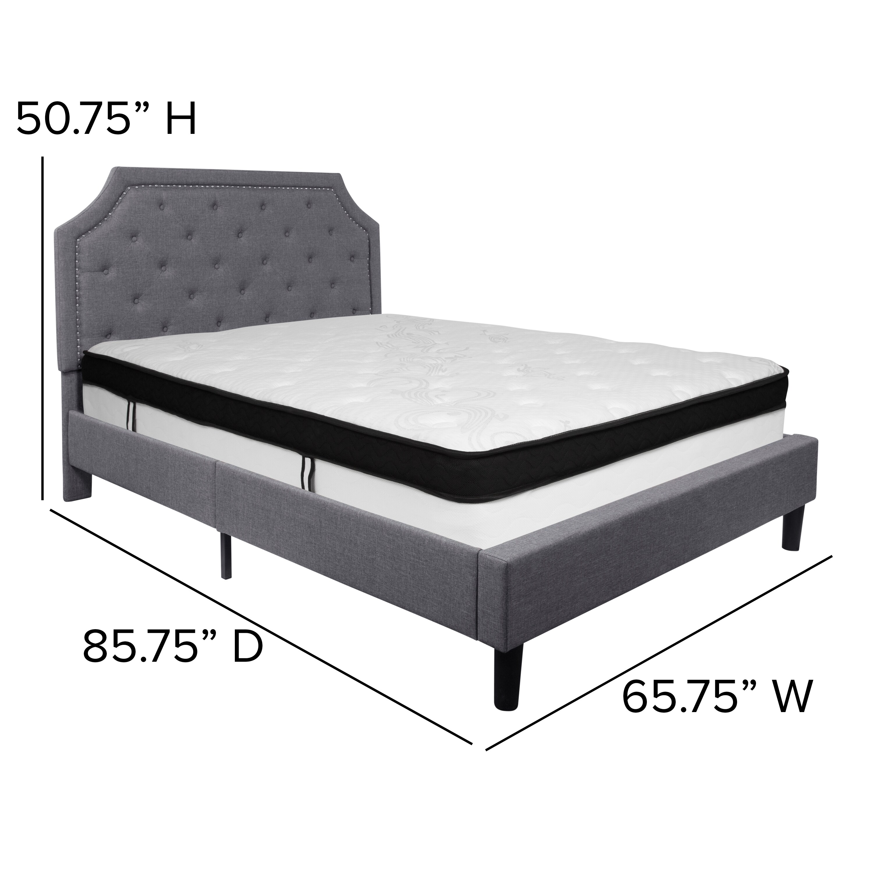 Flash Furniture 889142668879 beds - View #3