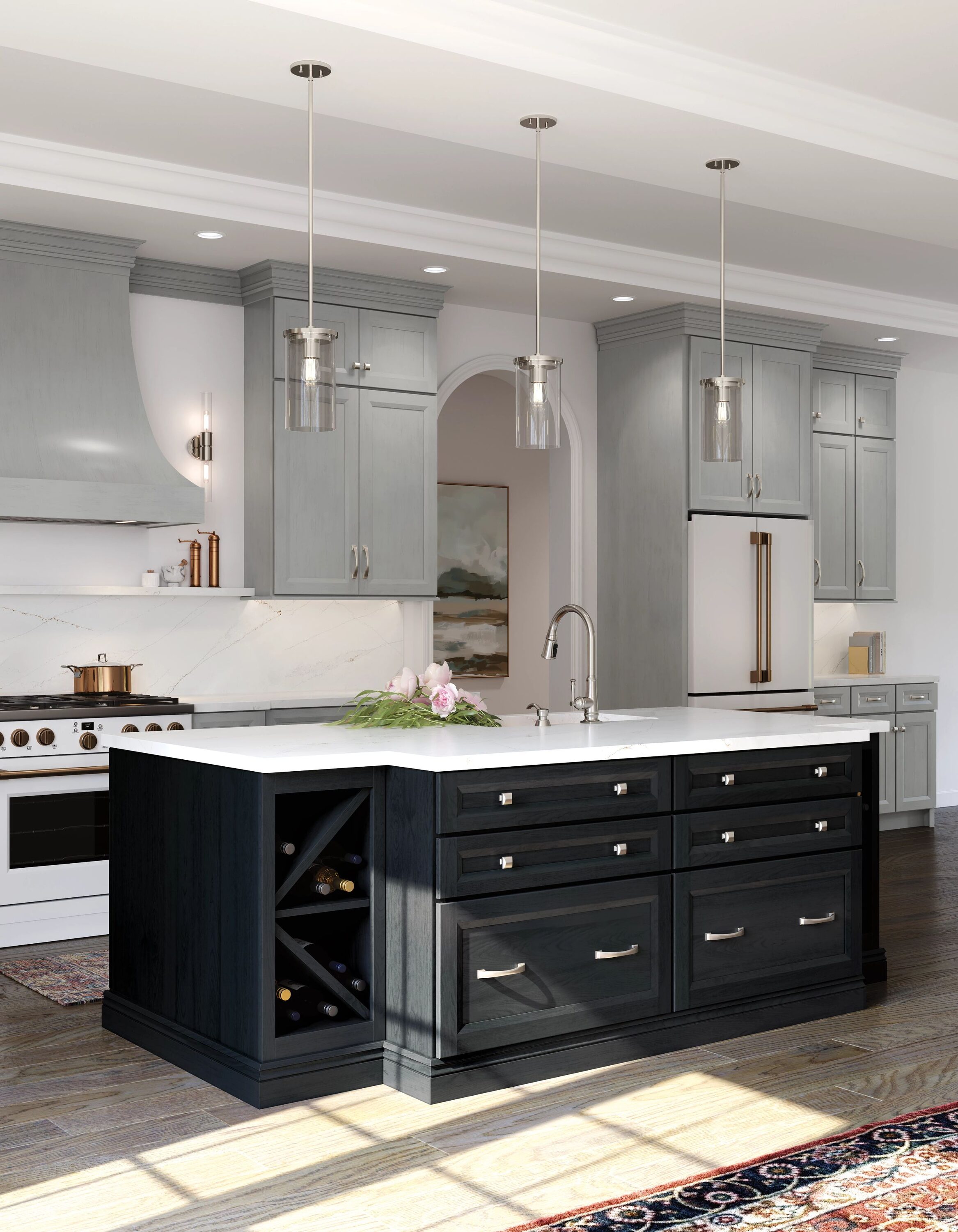 Schuler Cabinetry LKSCH.MATH.QS.NHTSKY Cabinet-Samples - View #7