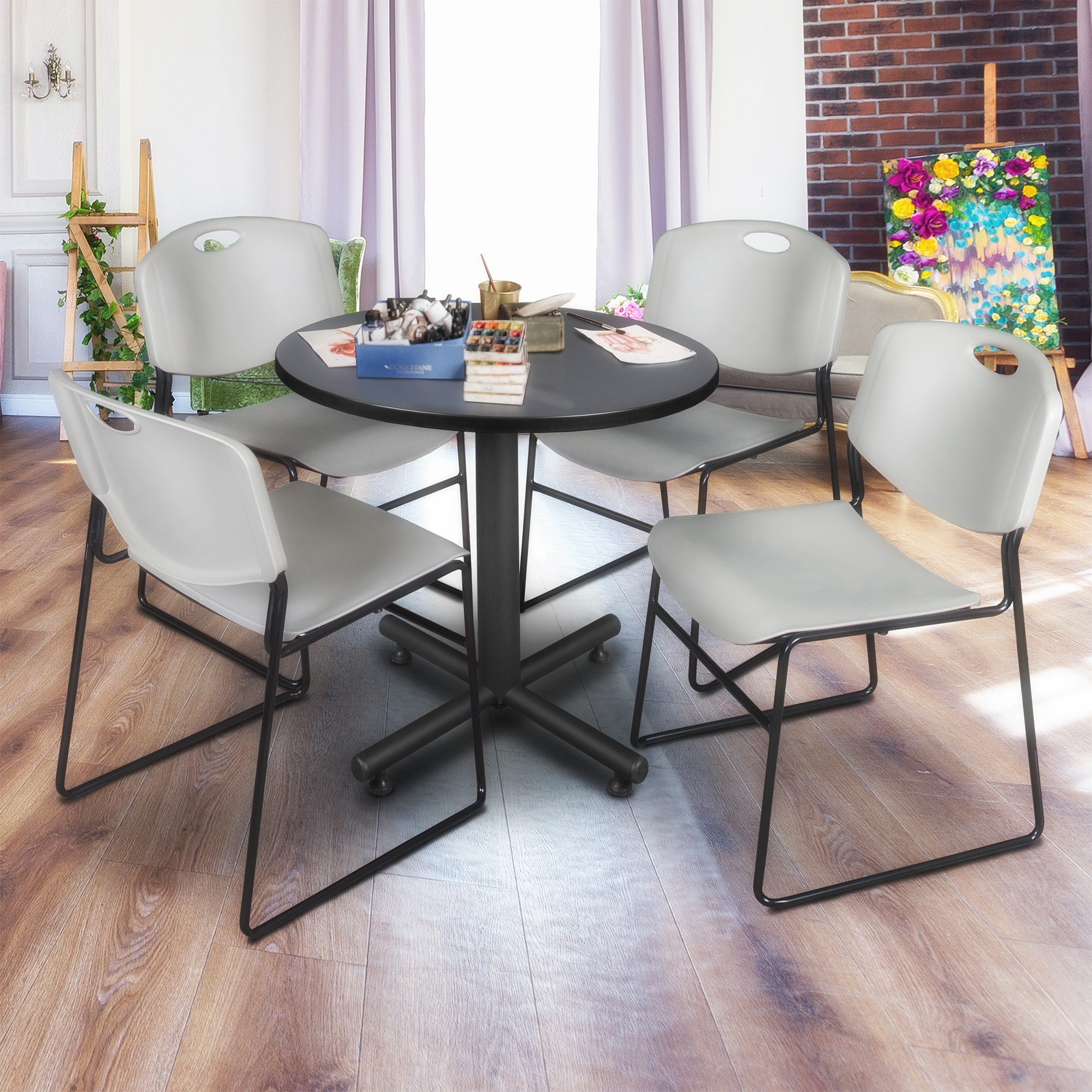 Regency TKB30RNDGY44GY Office-Tables - View #9