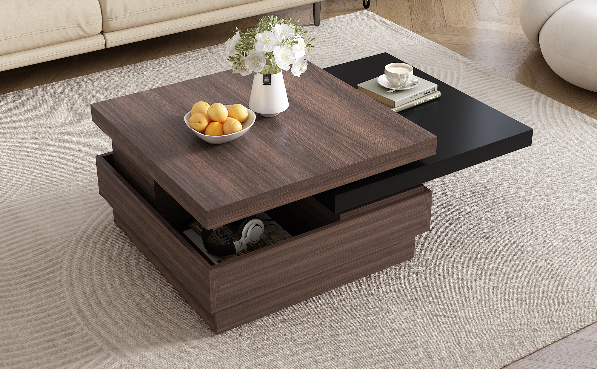 ModernLuxe L3P-N724P195145B Coffee-Tables - View #5