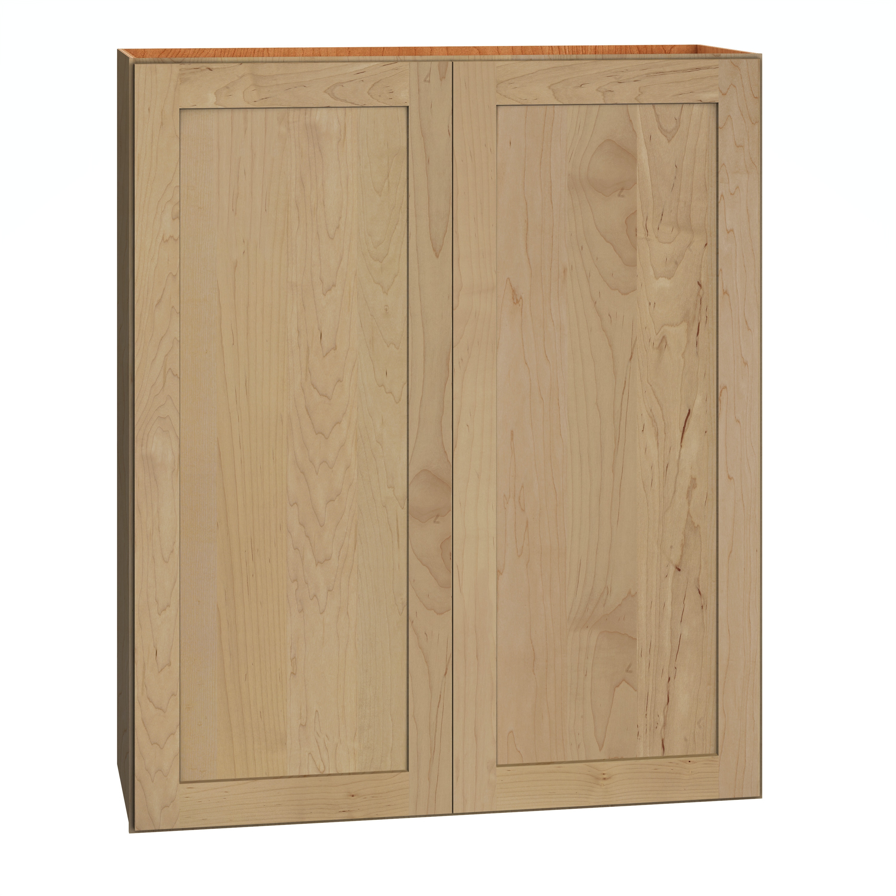 Diamond Express 331-W3339 Jamestown 33-in W x 39-in H x 12-in D Coastline Wall Fully assembled Plywood Cabinet (Recessed Panel Shaker)