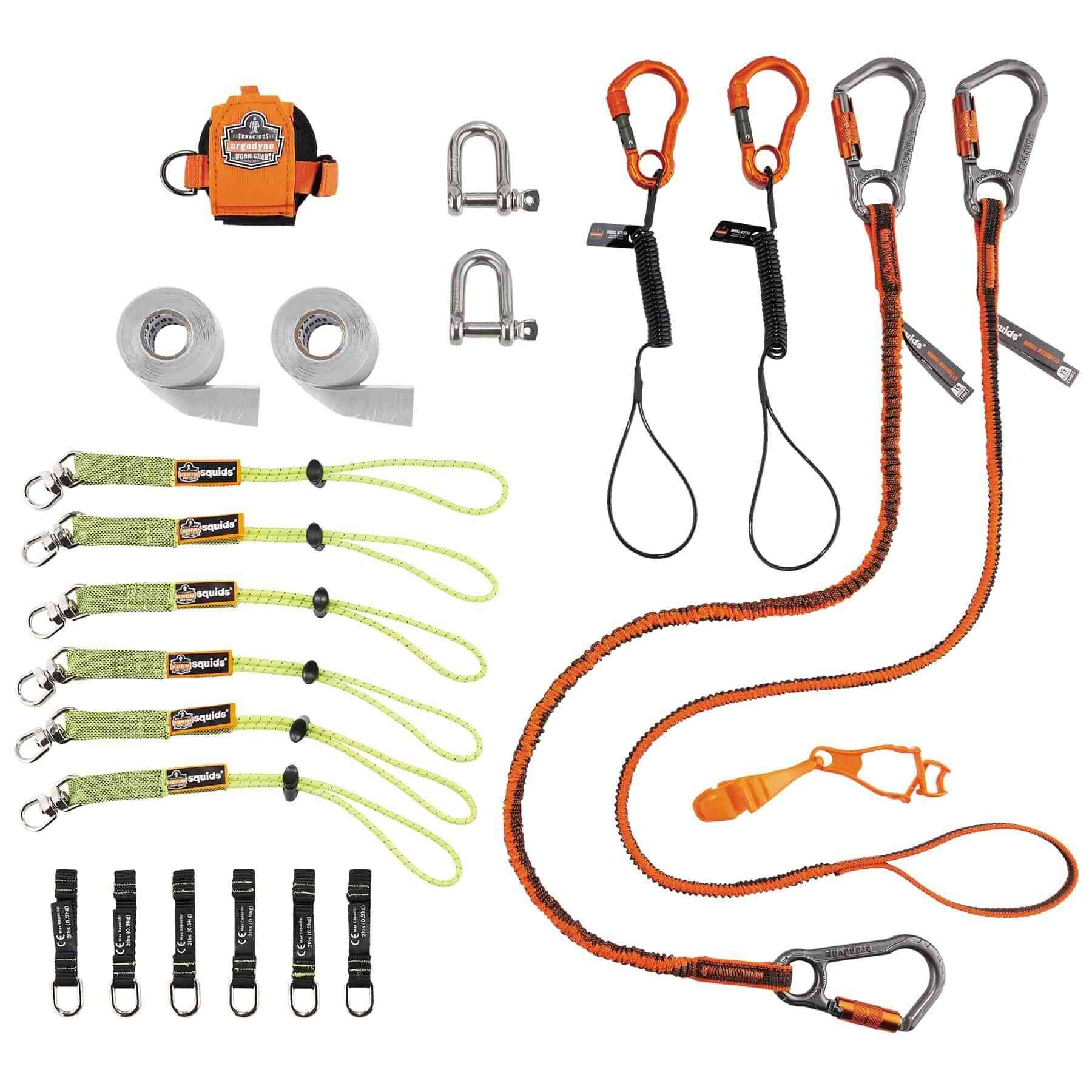 Ergodyne 19657 3187 Kit Scaffolders Tool Tethering Kit