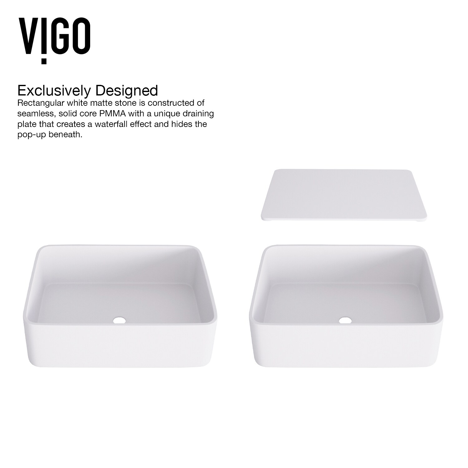 VIGO VGT961 Bath-Sink - View #7