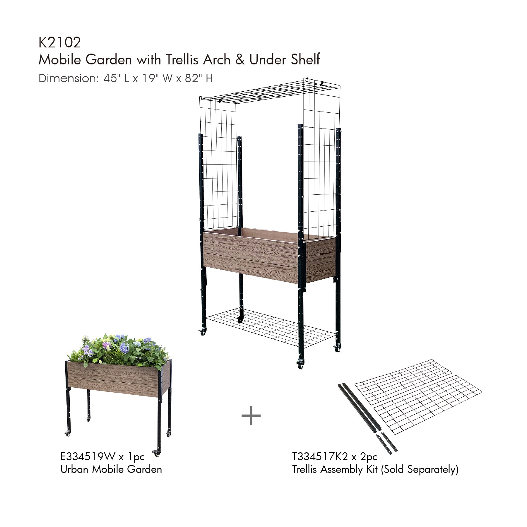 Everbloom E334519W Raised-Garden-Beds - View #12