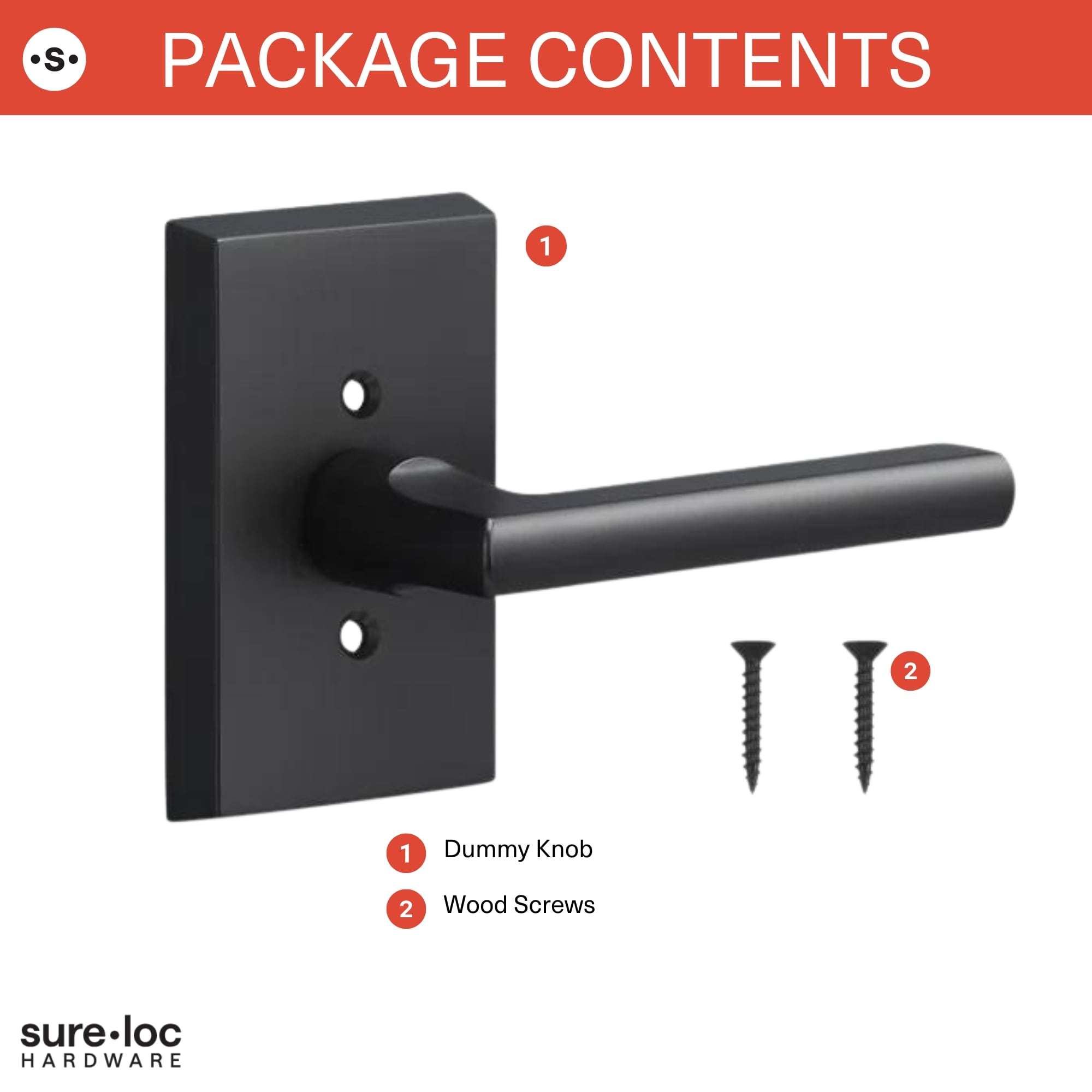 Sure-Loc Hardware LN100 11P Door-Handles - View #6