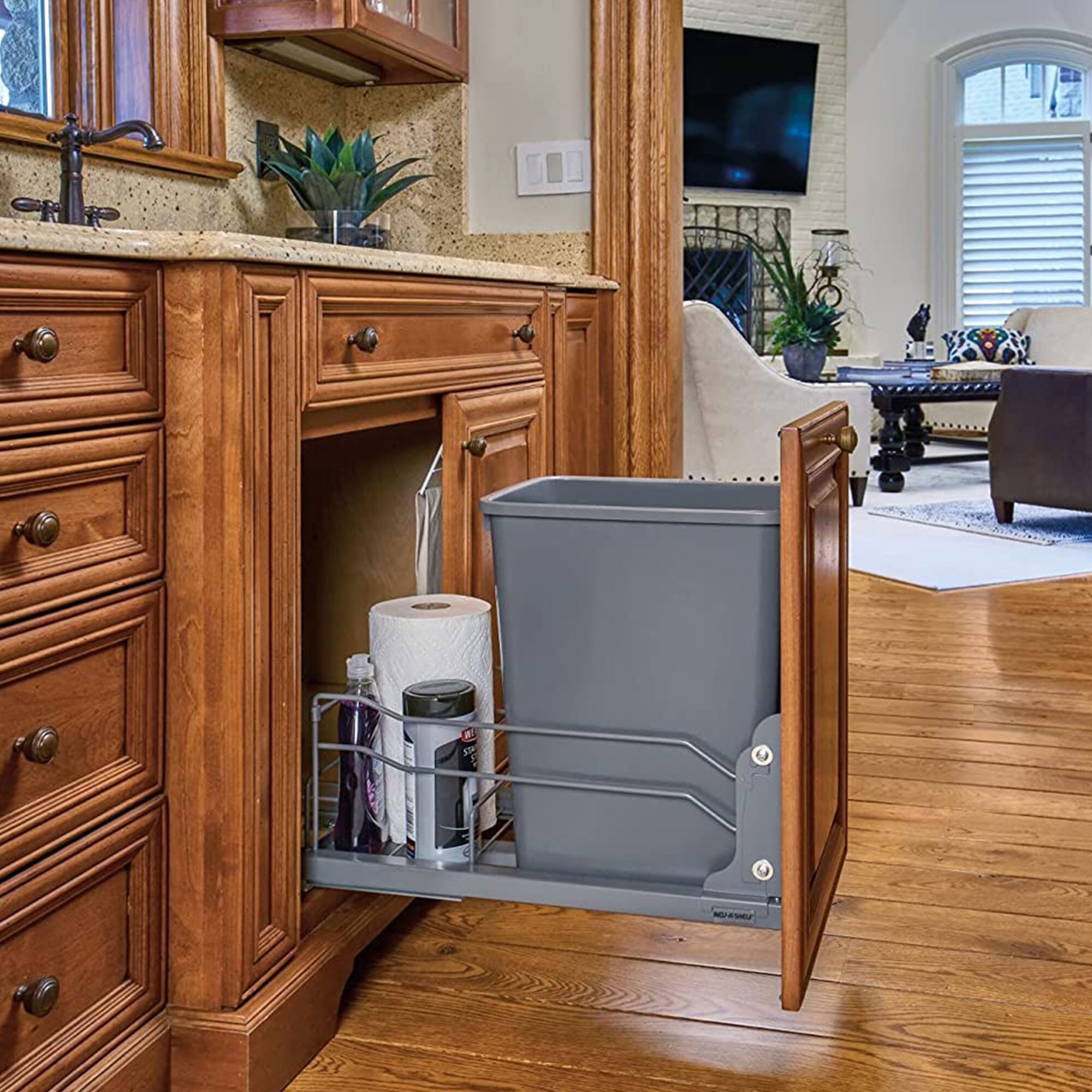 Rev-A-Shelf 313297 Pullout-Trash-Cans - View #9