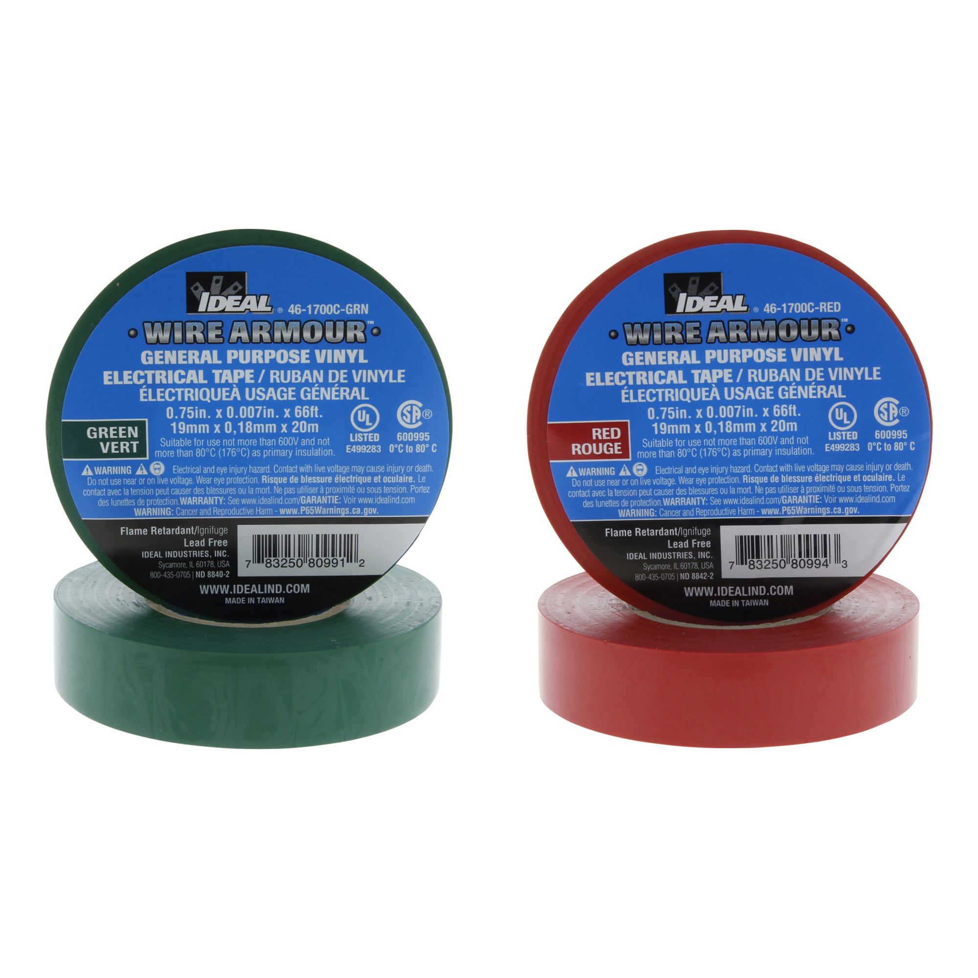 Wire Armour Color Coding Electrical Tape