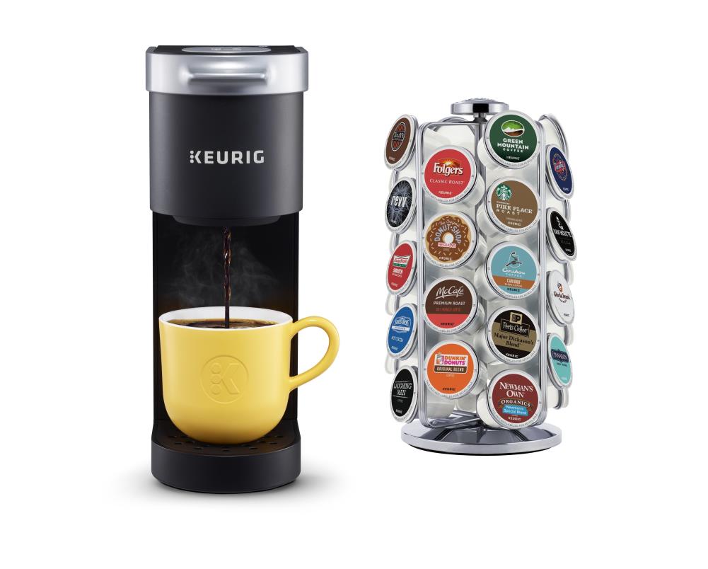 Keurig K-Mini Plus Black Single-Serve Coffee Maker Lowes.com