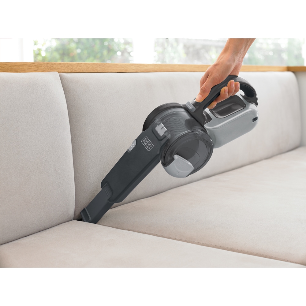 BLACK & DECKER Pivot Vac 18-Volt Cordless Car Handheld Vacuum at