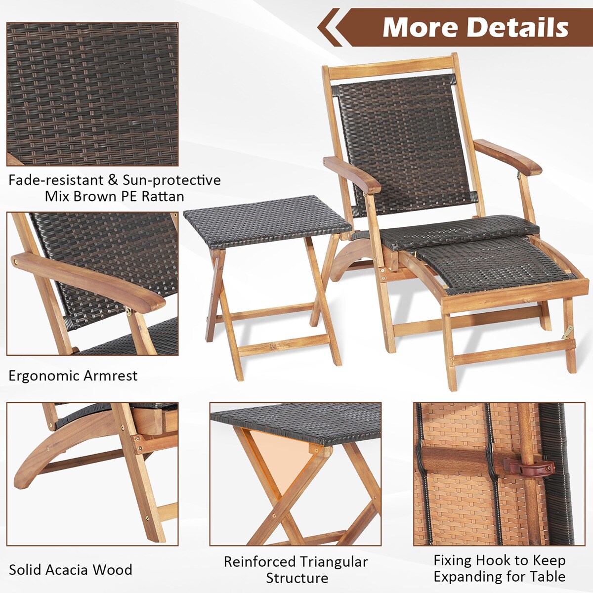 Costway HW70244 Patio-Conversation-Sets - View #9