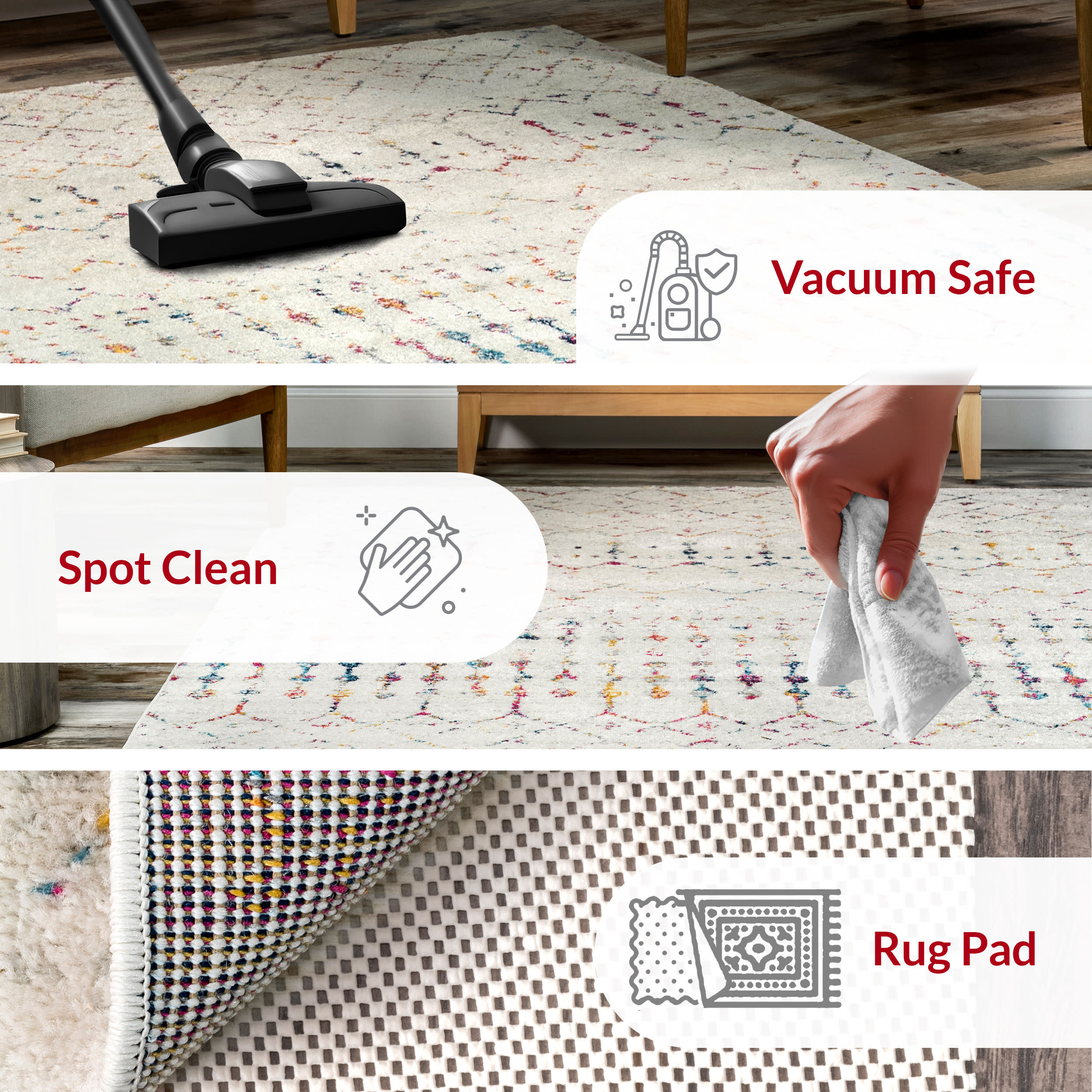 nuLOOM RZBD16E-203 rugs - View #11