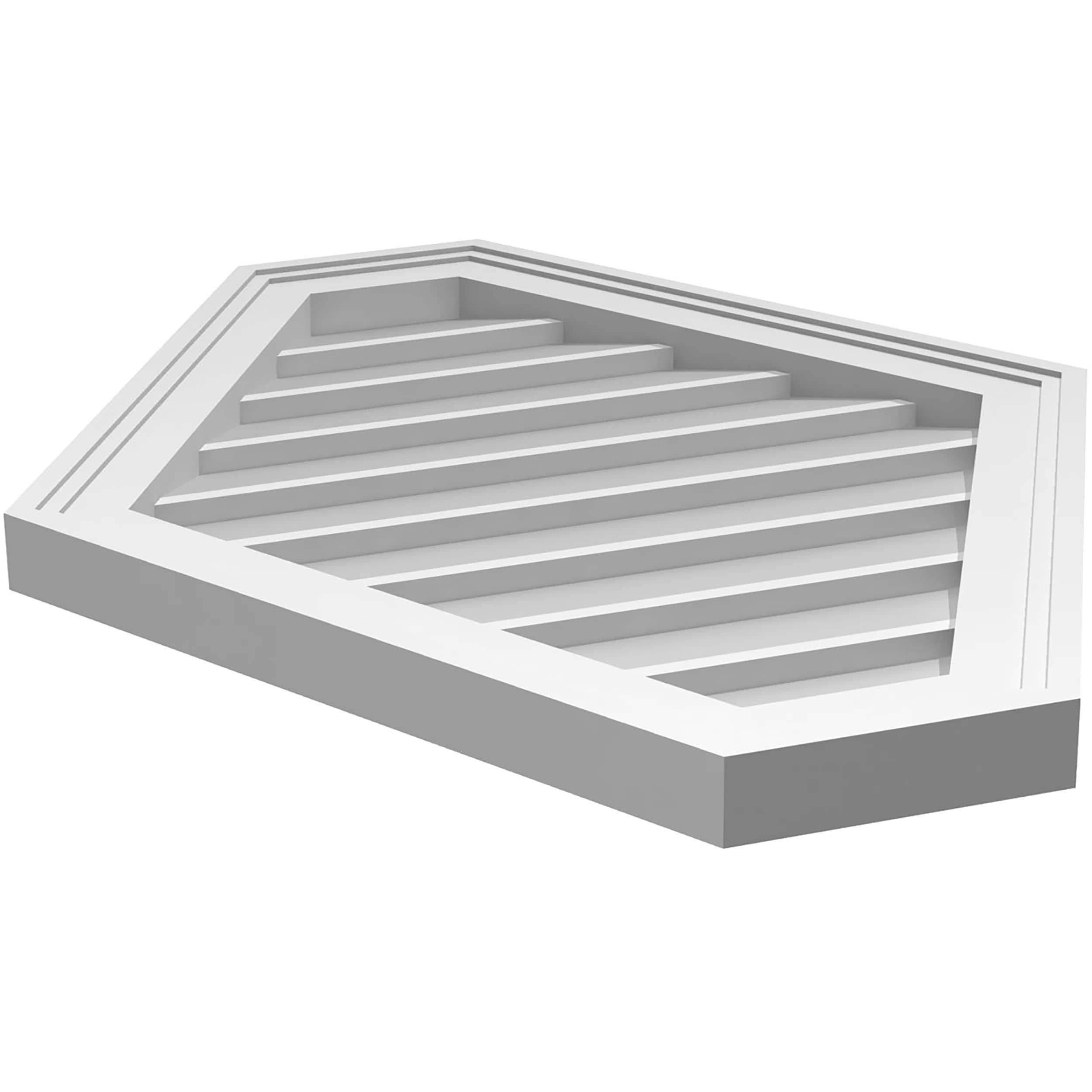 Ekena Millwork GVPHP22X2802SN Gable-Vents - View #5