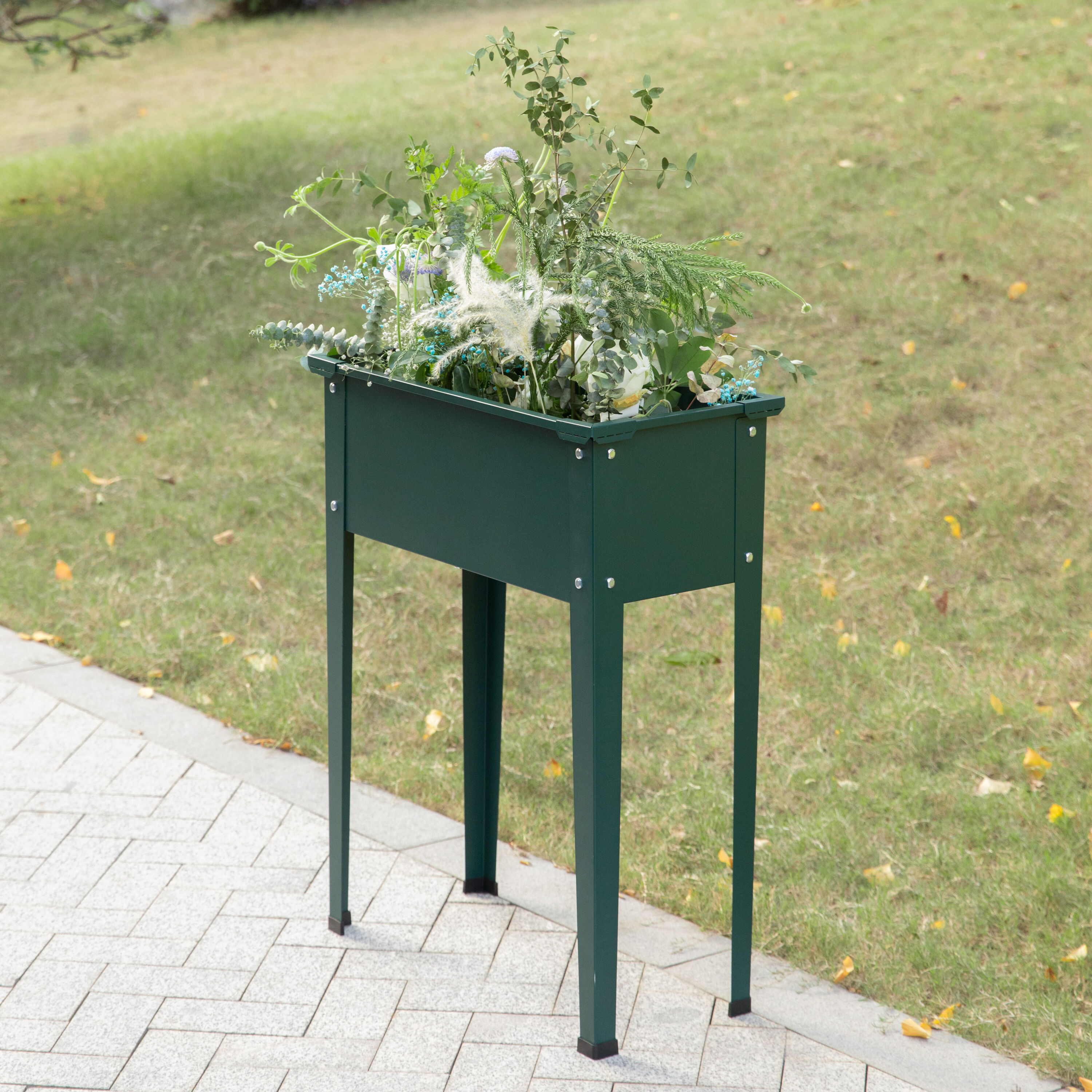 Gardenised QI003908G Planter-Window-Box - View #12