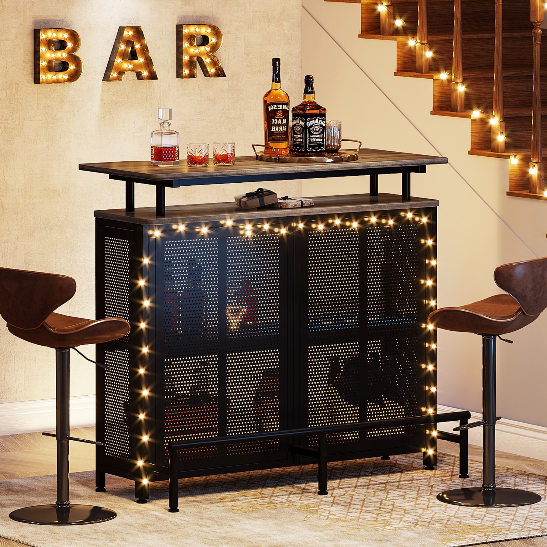 Tribesigns HOGA-C0712 Wine-Racks - View #3