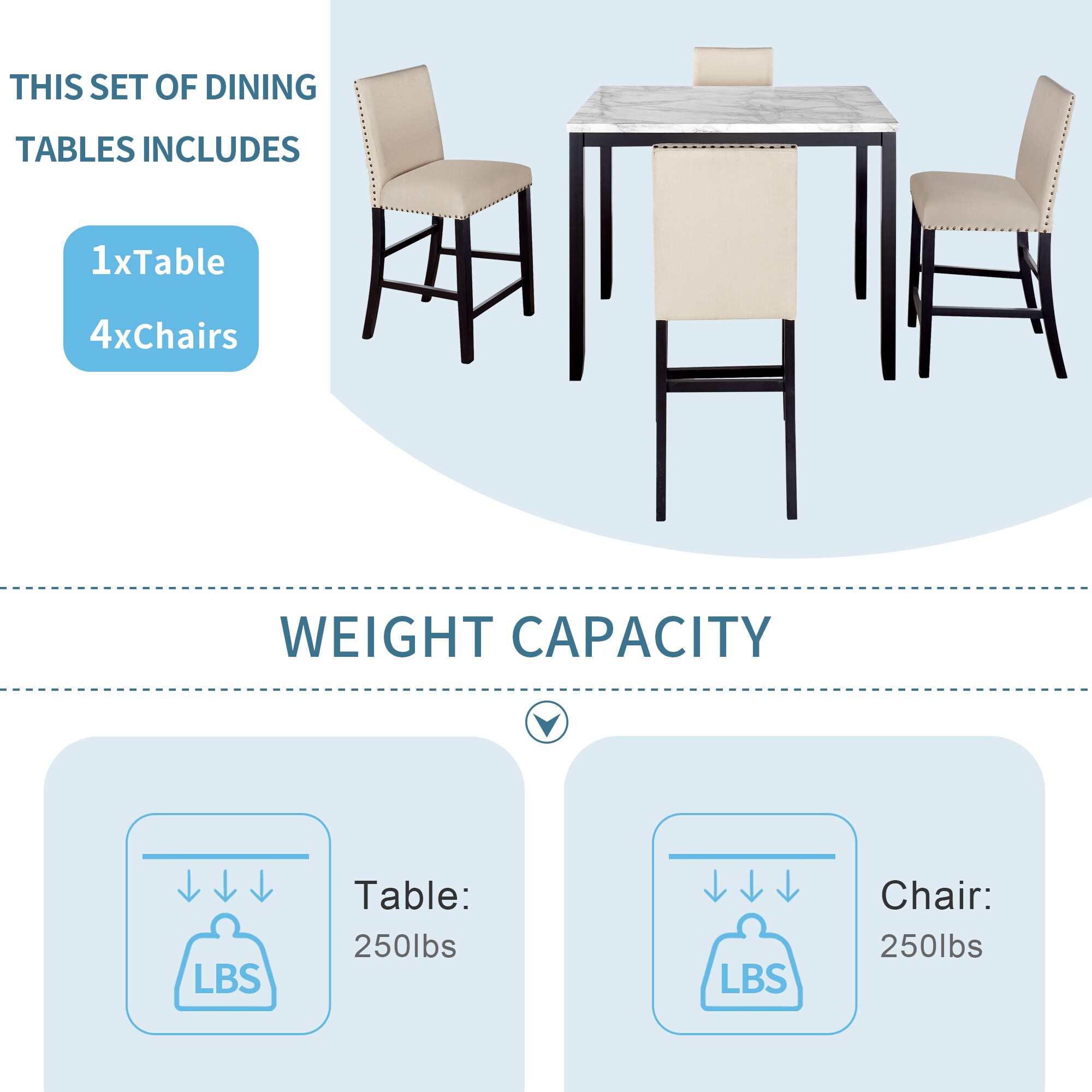 CASAINC TR-SH000127AAA Dining-Sets - View #5