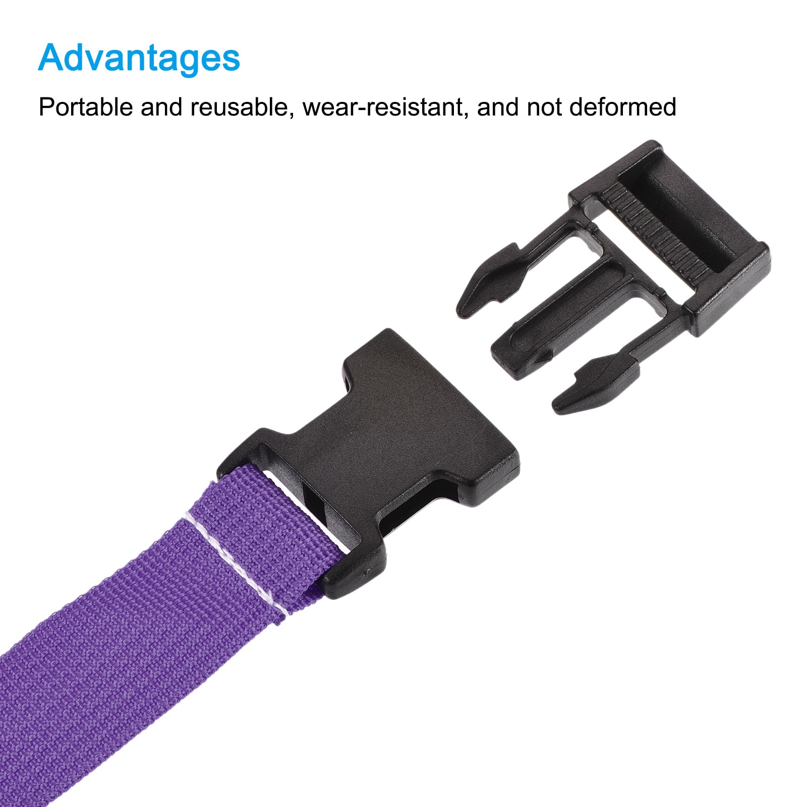 Unique Bargains S25120203UX2308 Moving-Straps - View #3
