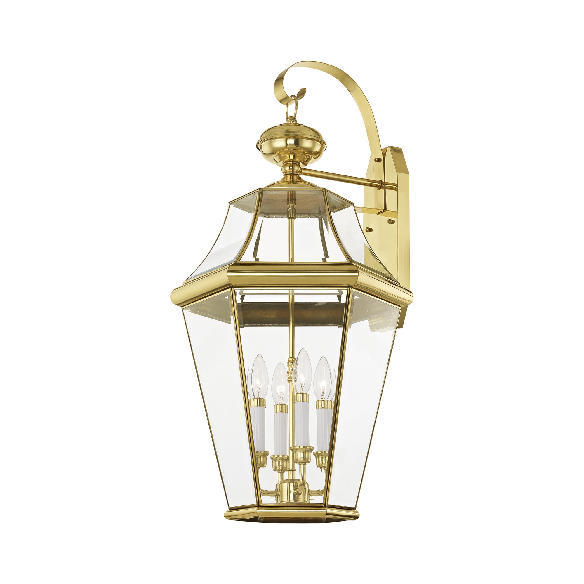 Livex Lighting 2366-02 Outdoor-Wall-Lighting - View #4