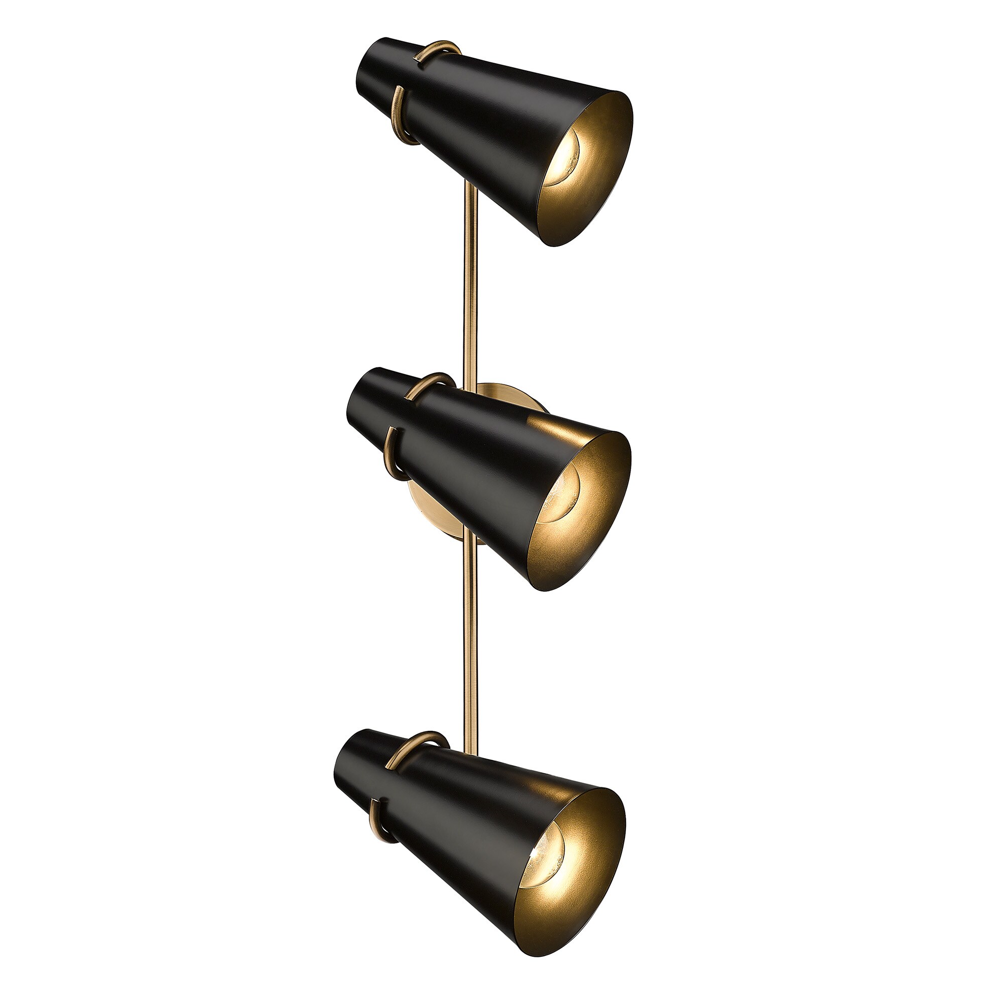 Golden Lighting 2122-BA3 MBS-BLK b089995 - View #6