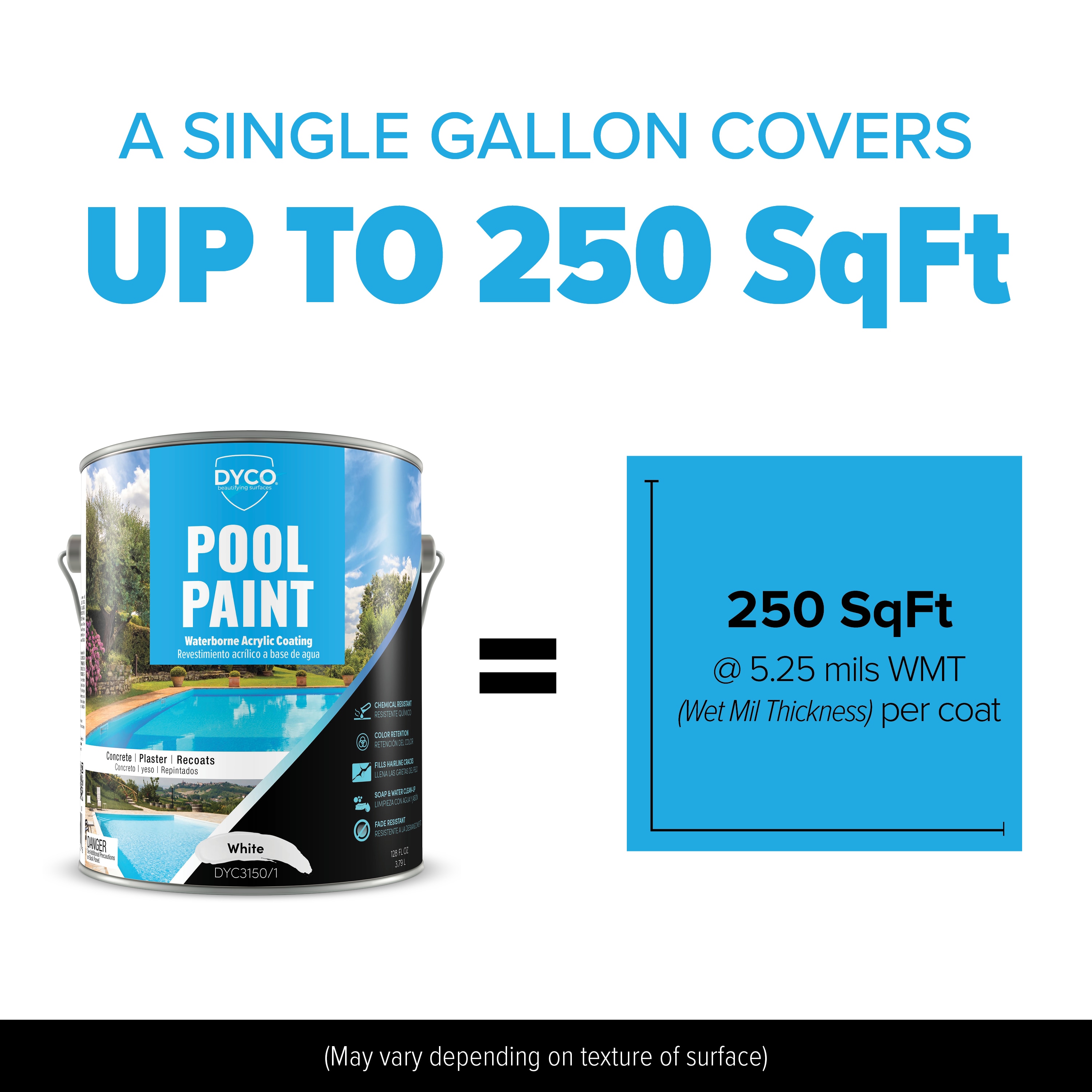 Dyco Paints DYC3150/1 Pool-Paint - View #6