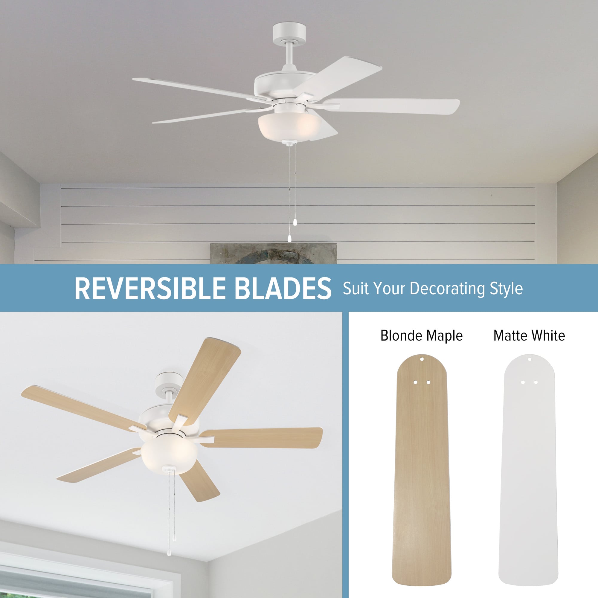 Designers Fountain FP-GLT52B30-MW Ceiling-Fans - View #6