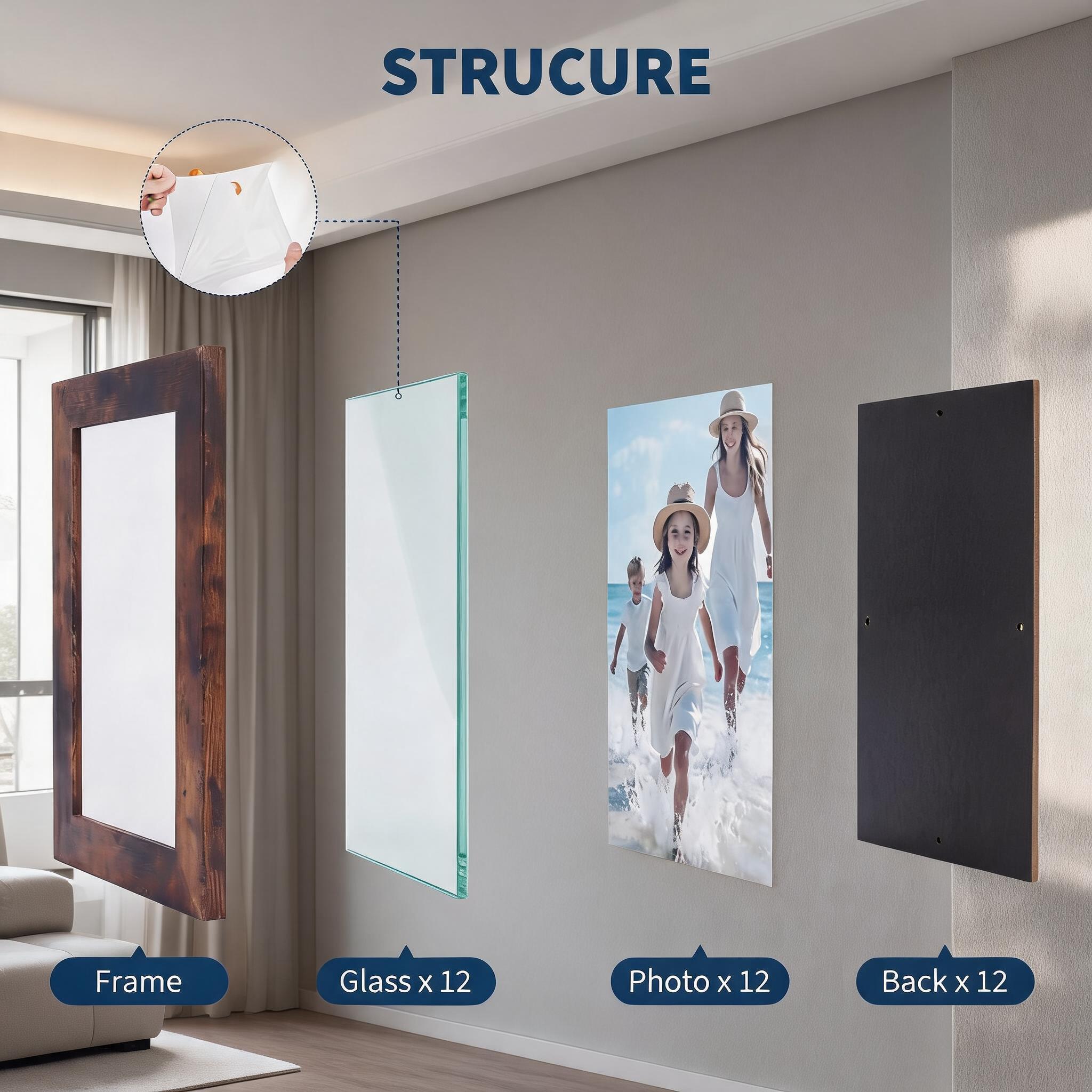 Garvee CD6-HGXS32E Picture-Frames - View #6