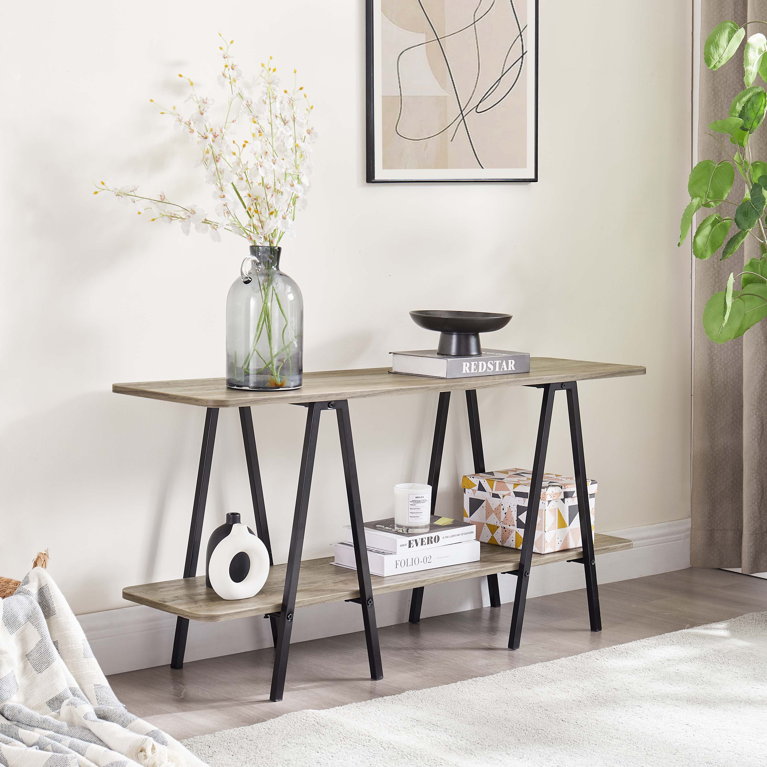 Vynxaria LS0505-36598252 Console-Sofa-Tables - View #2