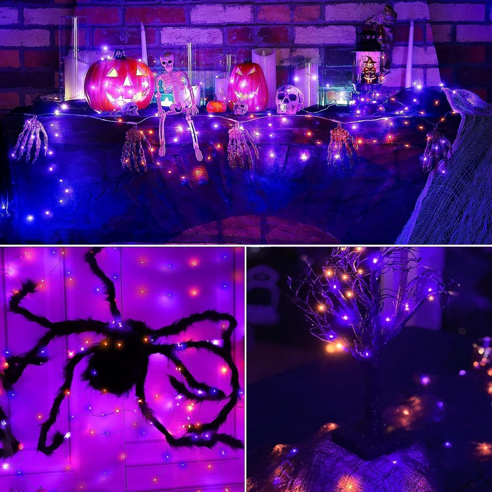 Numhew NHDREW534694 Halloween-String-Lights - View #6