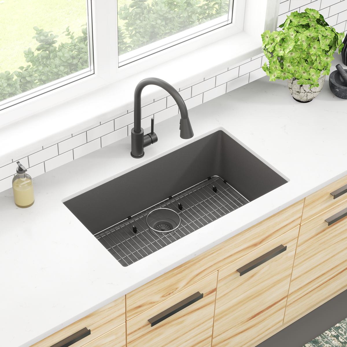 Elkay ELGRU13322GT0C Kitchen-Sinks - View #2